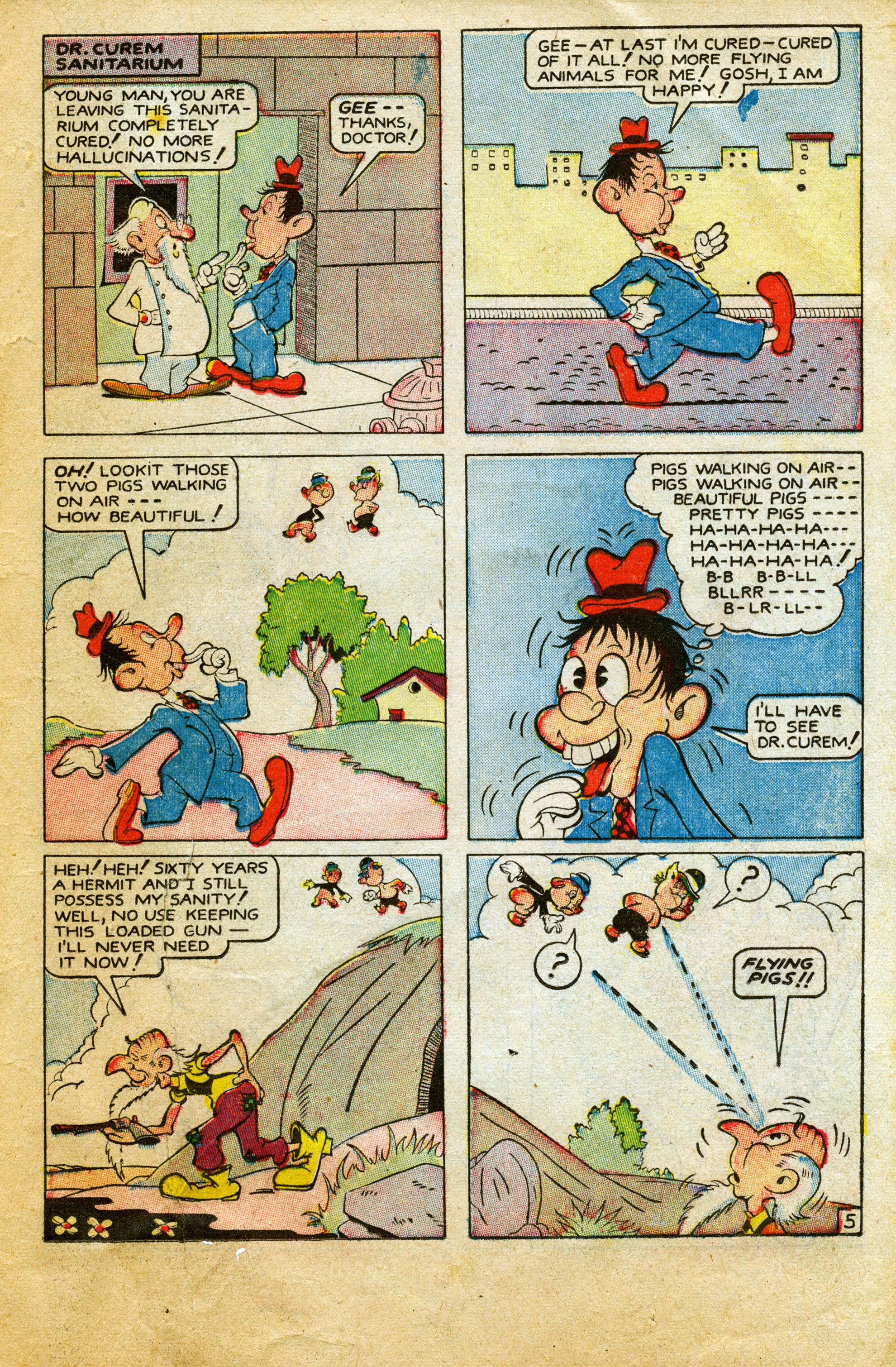 Read online Terry-Toons Comics comic -  Issue #44 - 17