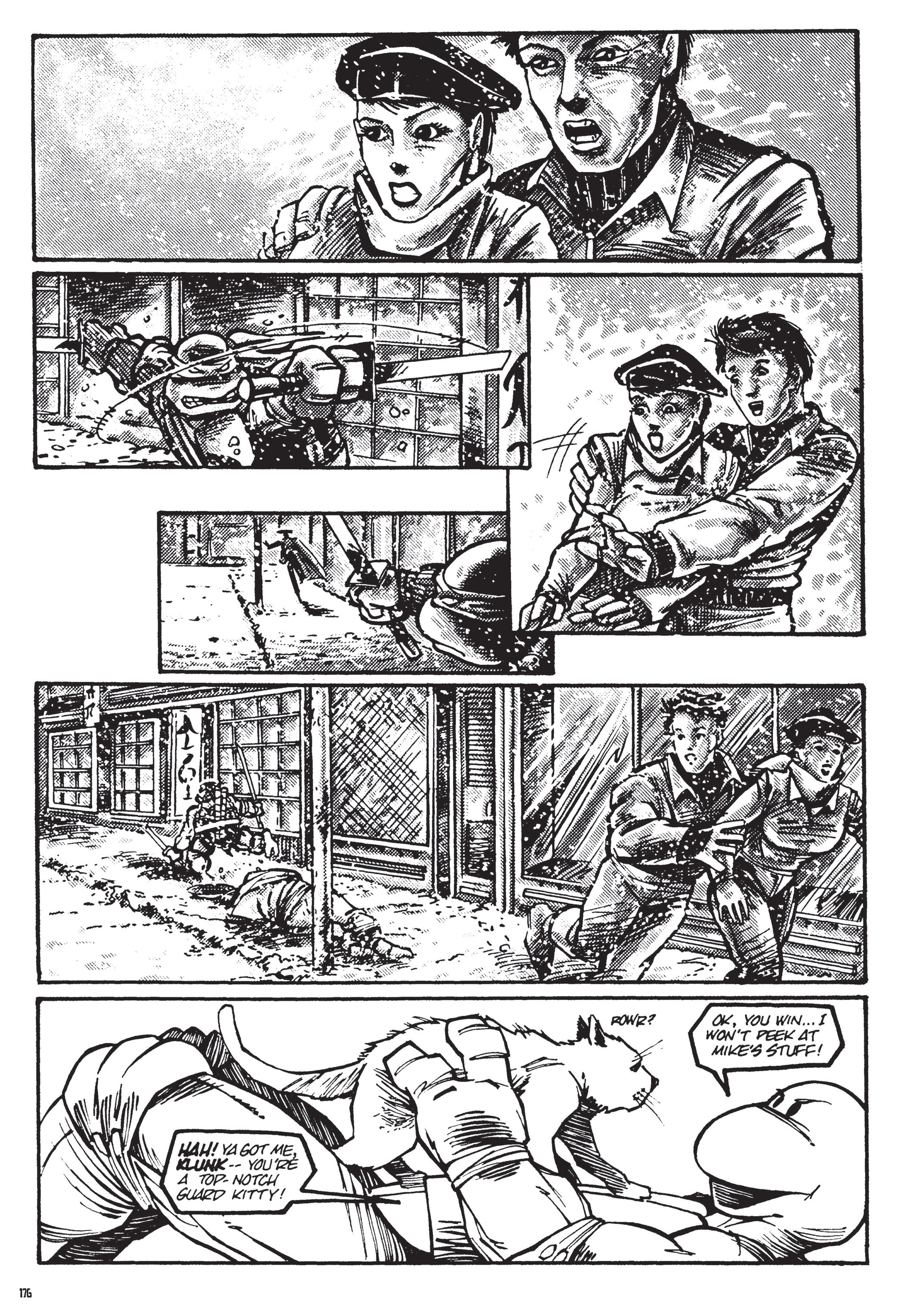 Read online Teenage Mutant Ninja Turtles: The Ultimate Collection comic -  Issue # TPB 2 (Part 2) - 75