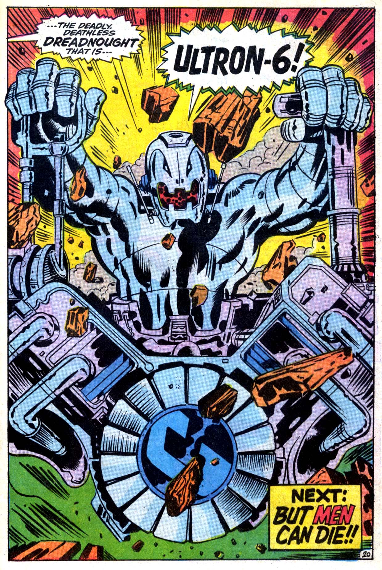 Read online The Avengers (1963) comic -  Issue #66 - 21