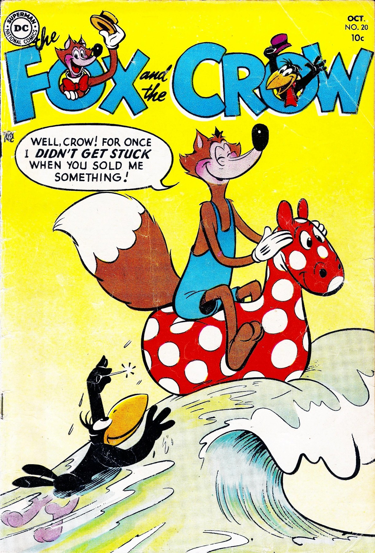 Read online The Fox and the Crow comic -  Issue #20 - 1