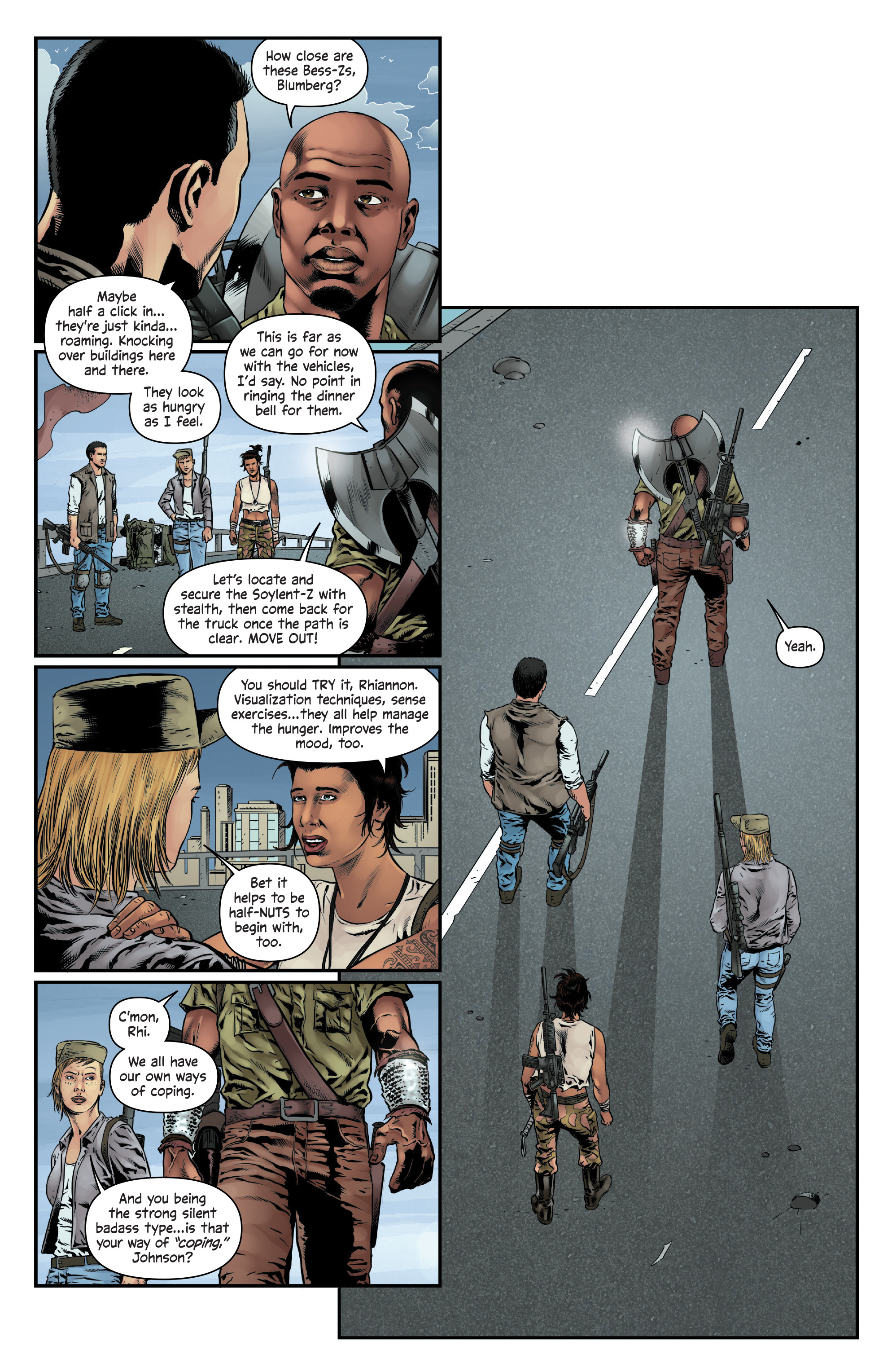 Read online Z Nation comic -  Issue #1 - 12