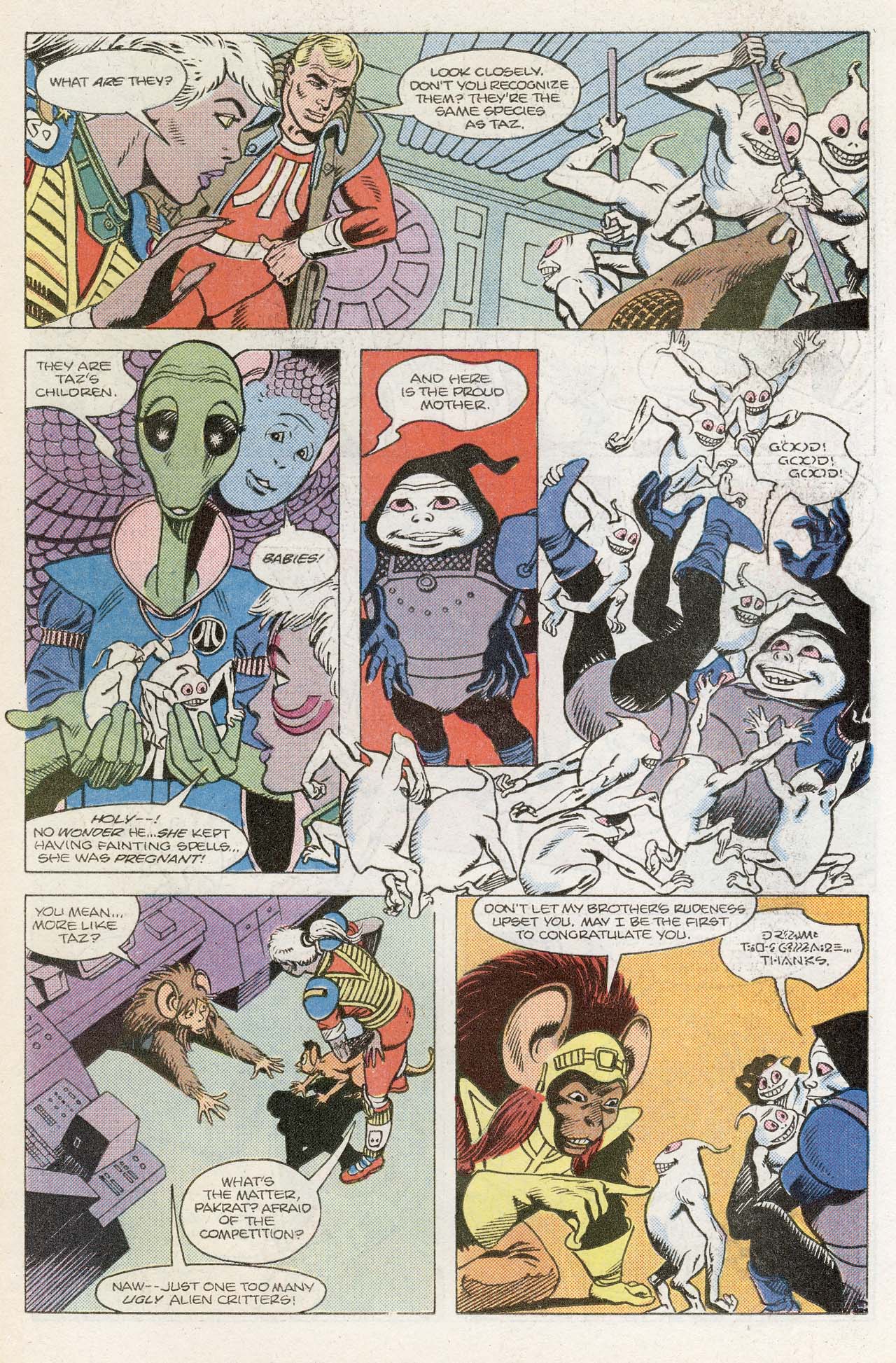 Read online Atari Force (1984) comic -  Issue #16 - 19