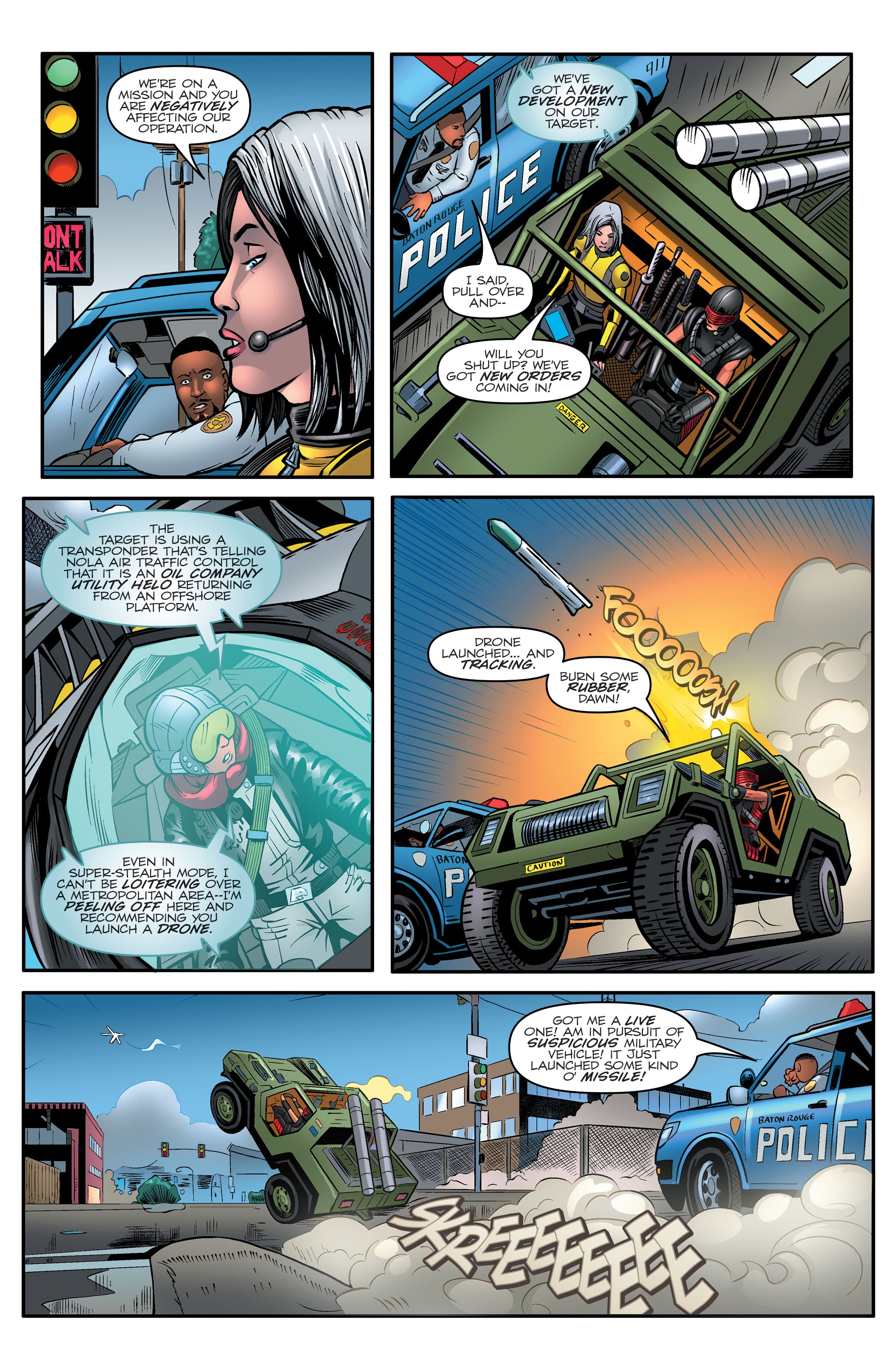 Read online G.I. Joe: A Real American Hero comic -  Issue #289 - 5