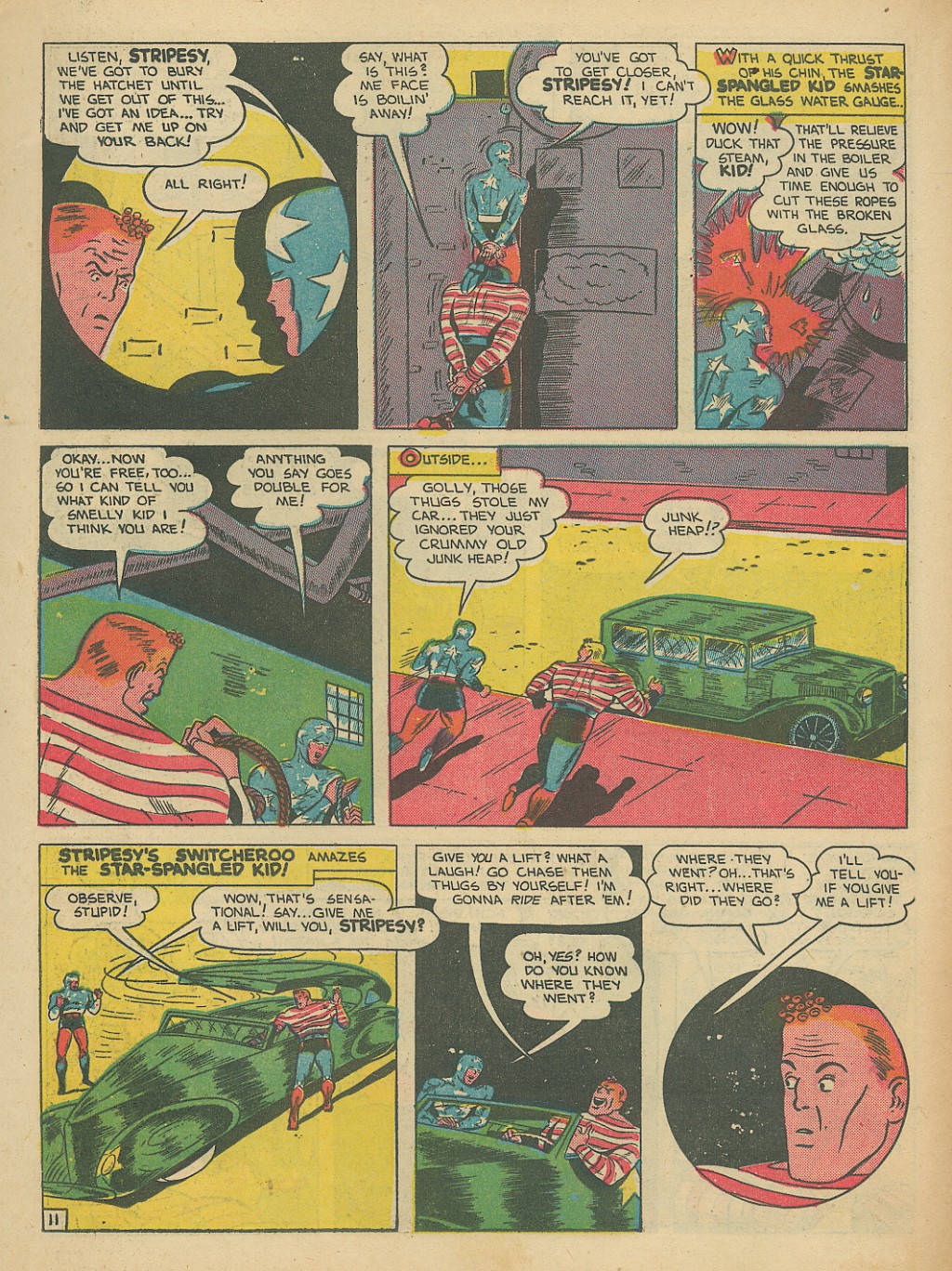 Read online Star Spangled Comics comic -  Issue #18 - 28
