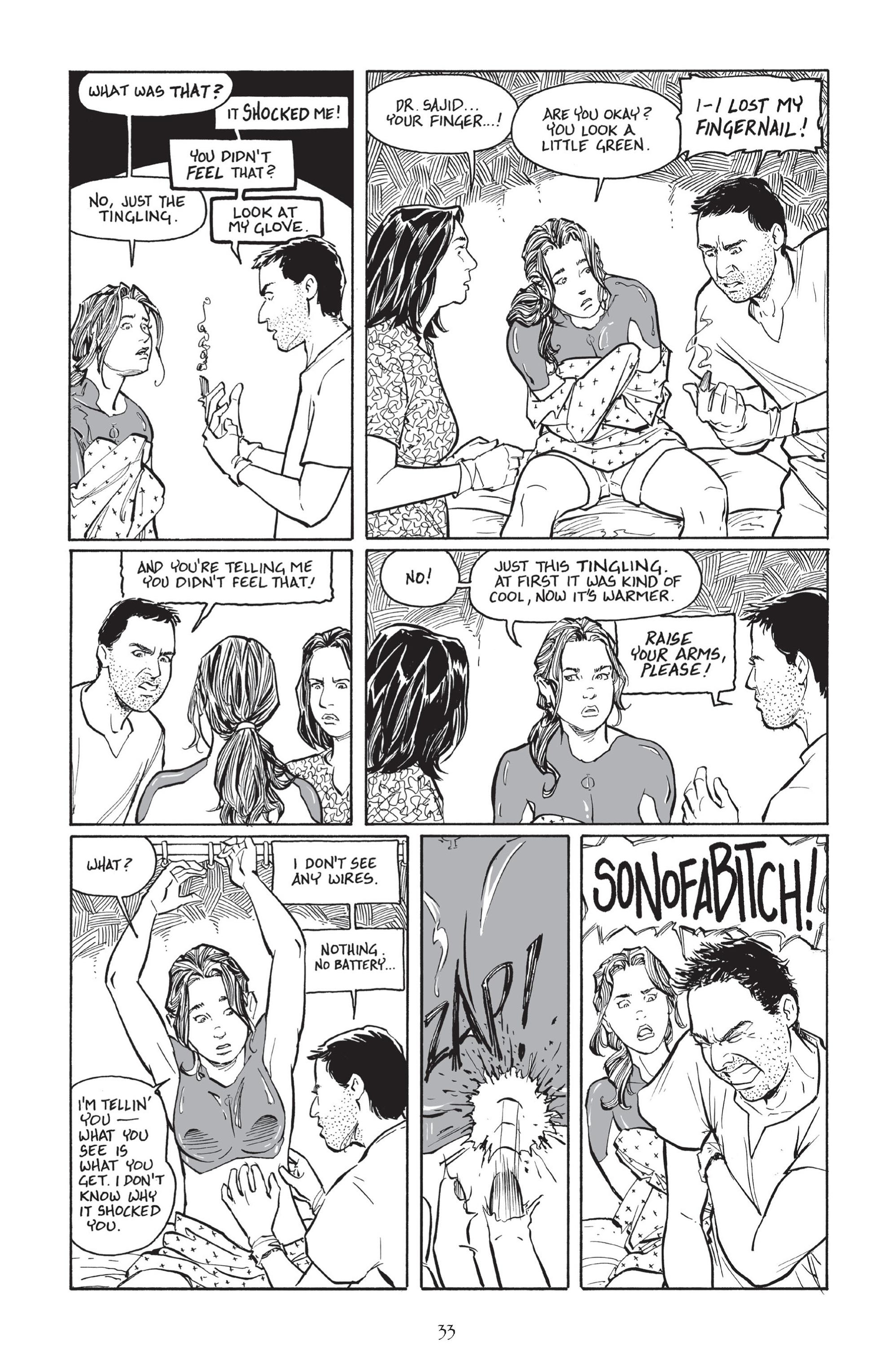Read online Terry Moore's Echo comic -  Issue #2 - 8