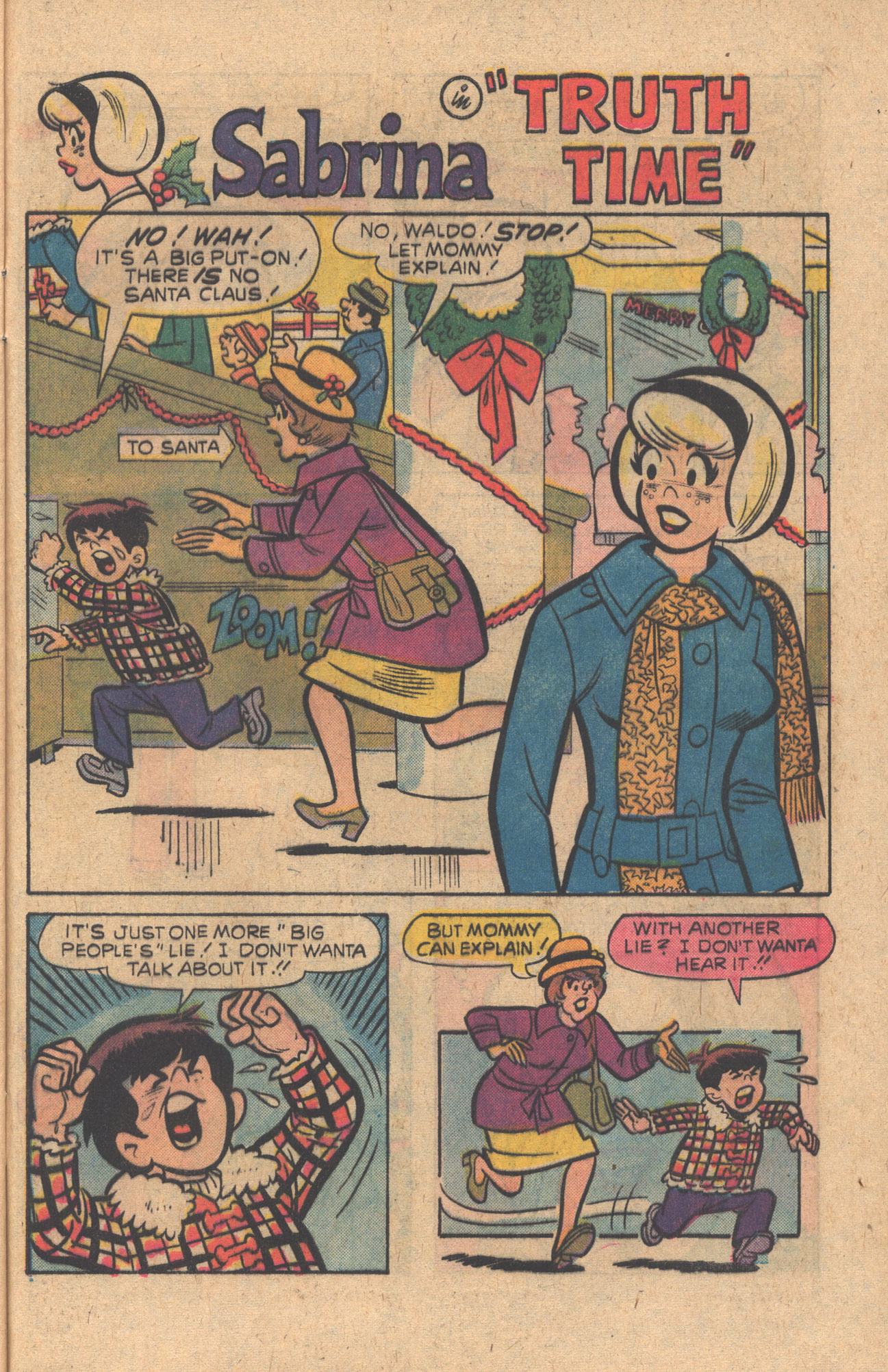 Read online Archie Giant Series Magazine comic -  Issue #243 - 29