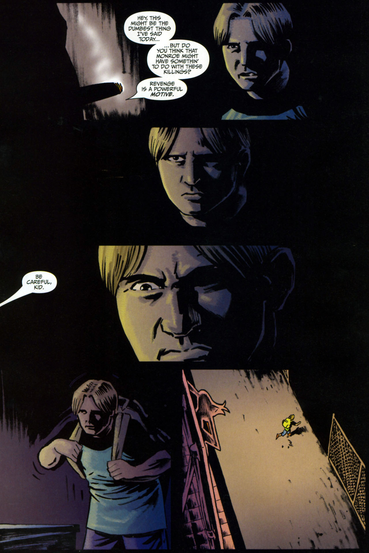 Read online Ward Of The State comic -  Issue #3 - 14