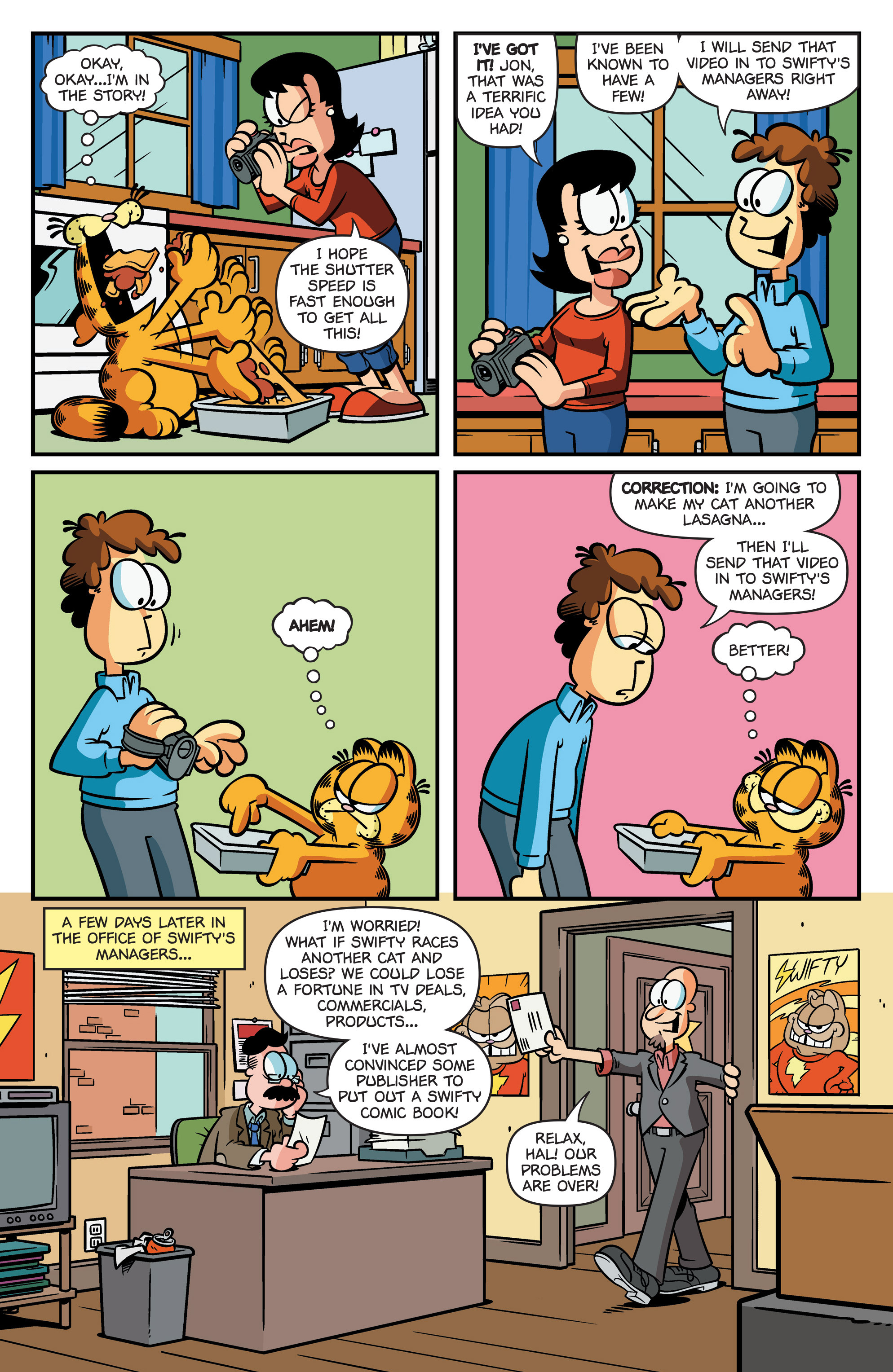 Read online Garfield comic -  Issue #23 - 7