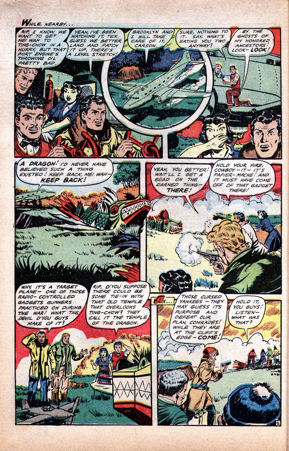 Read online Fight Comics comic -  Issue #62 - 15