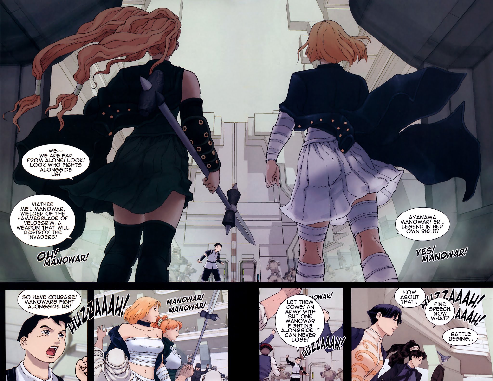 Read online The Prince Of Heroes: Chapter II comic -  Issue #4 - 24