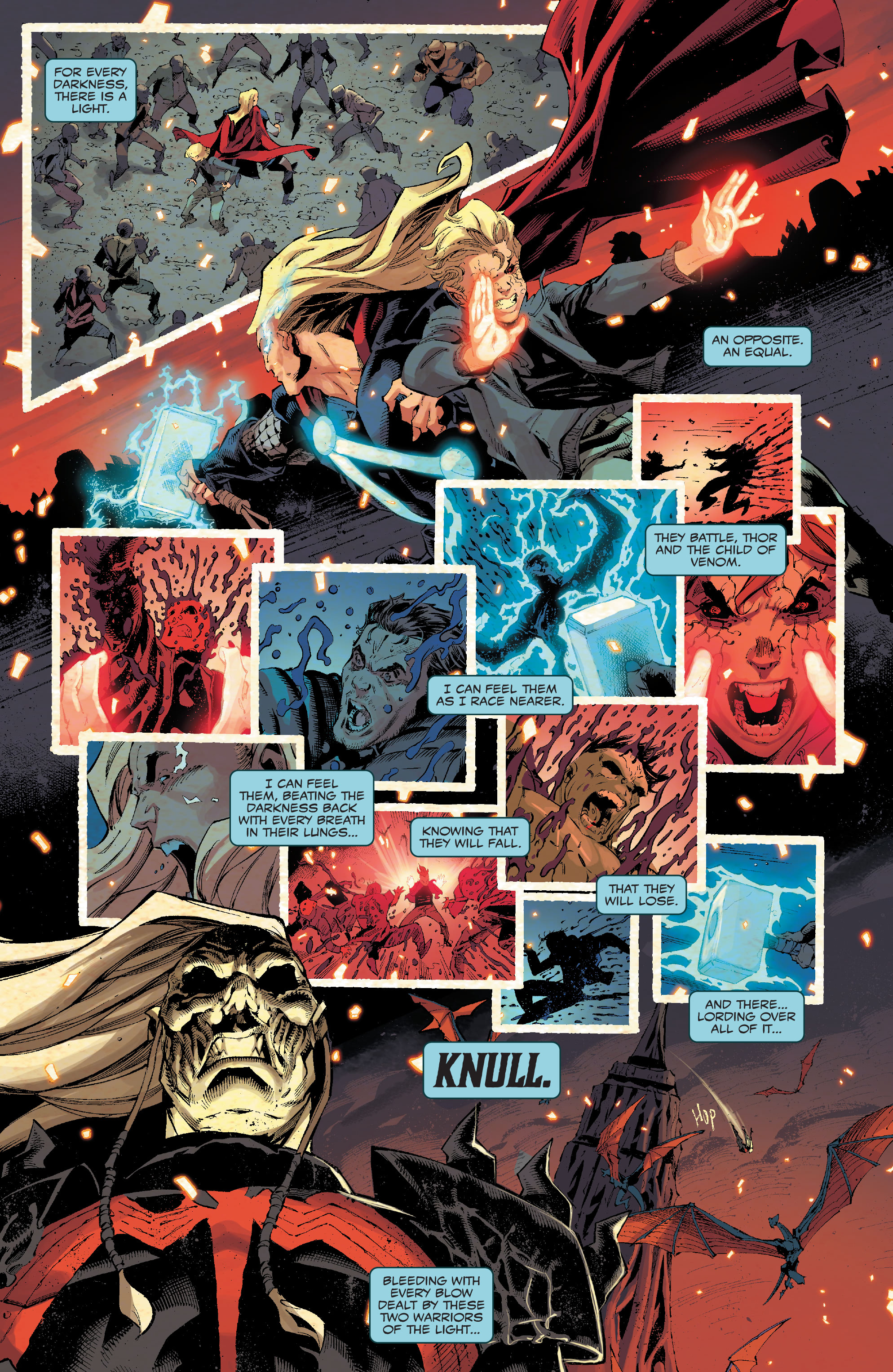 Read online King In Black comic -  Issue #3 - 11