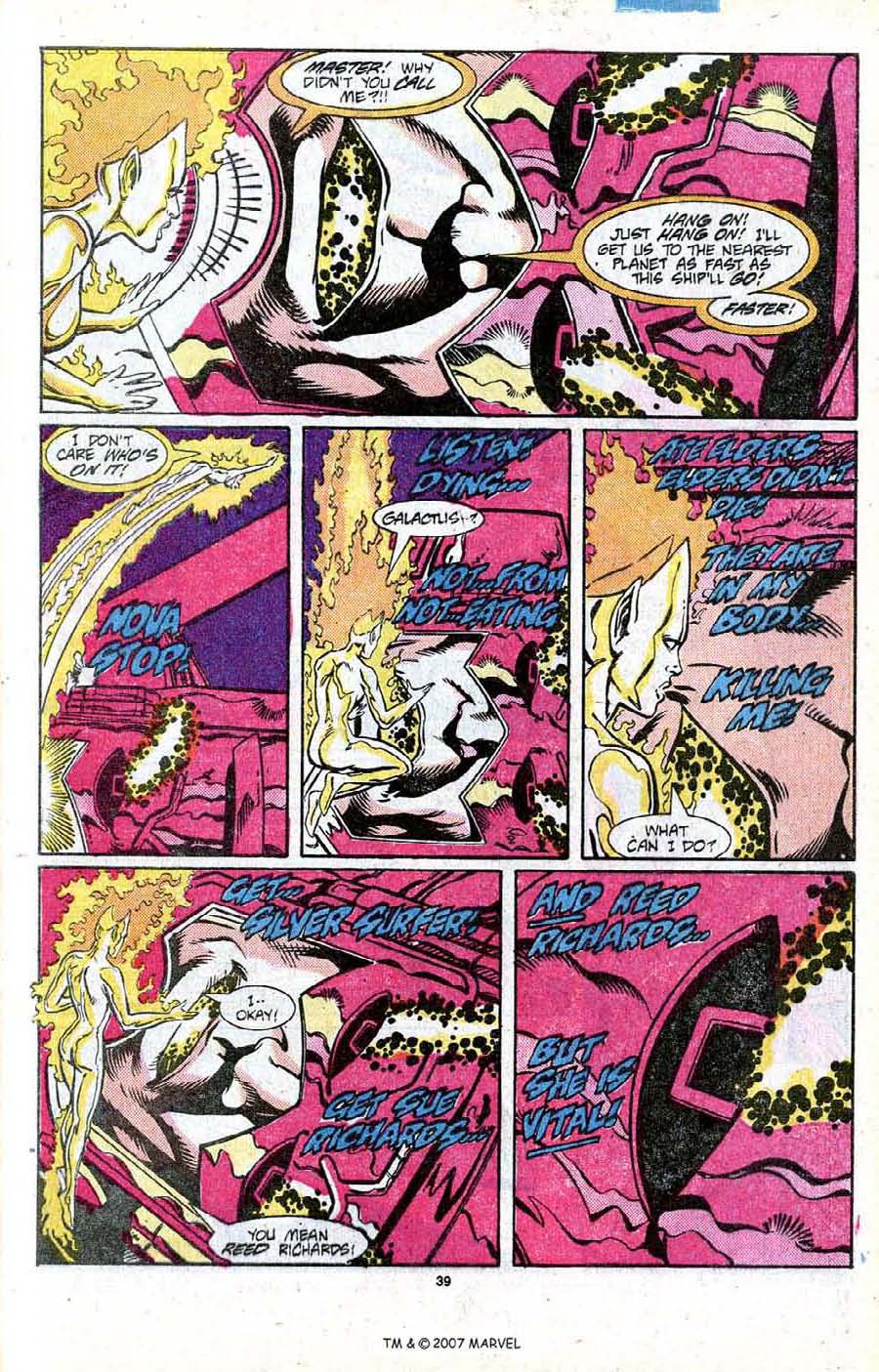 Read online Silver Surfer (1987) comic -  Issue # _Annual 1 - 41
