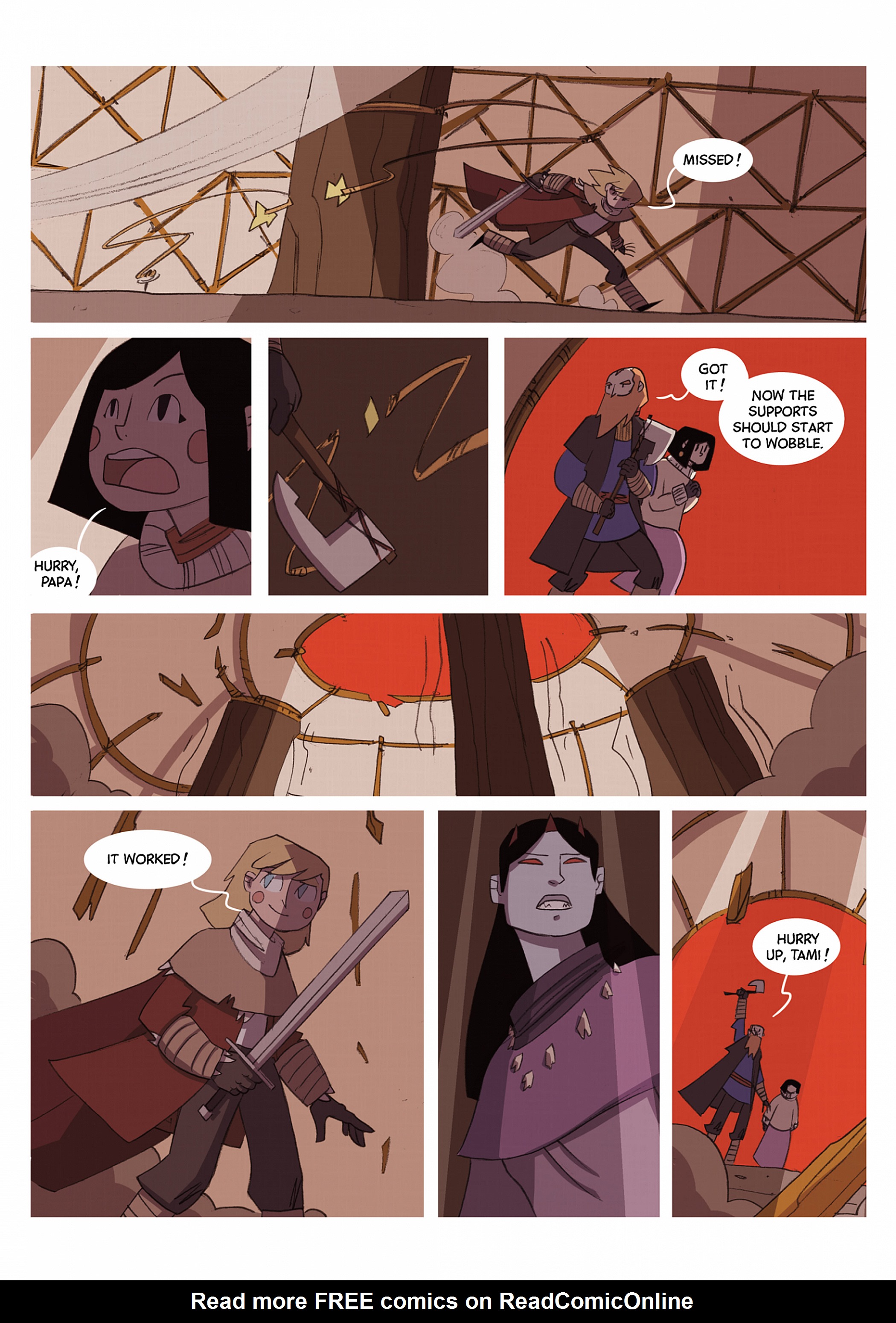 Read online The Flower of the Witch comic -  Issue # TPB - 101