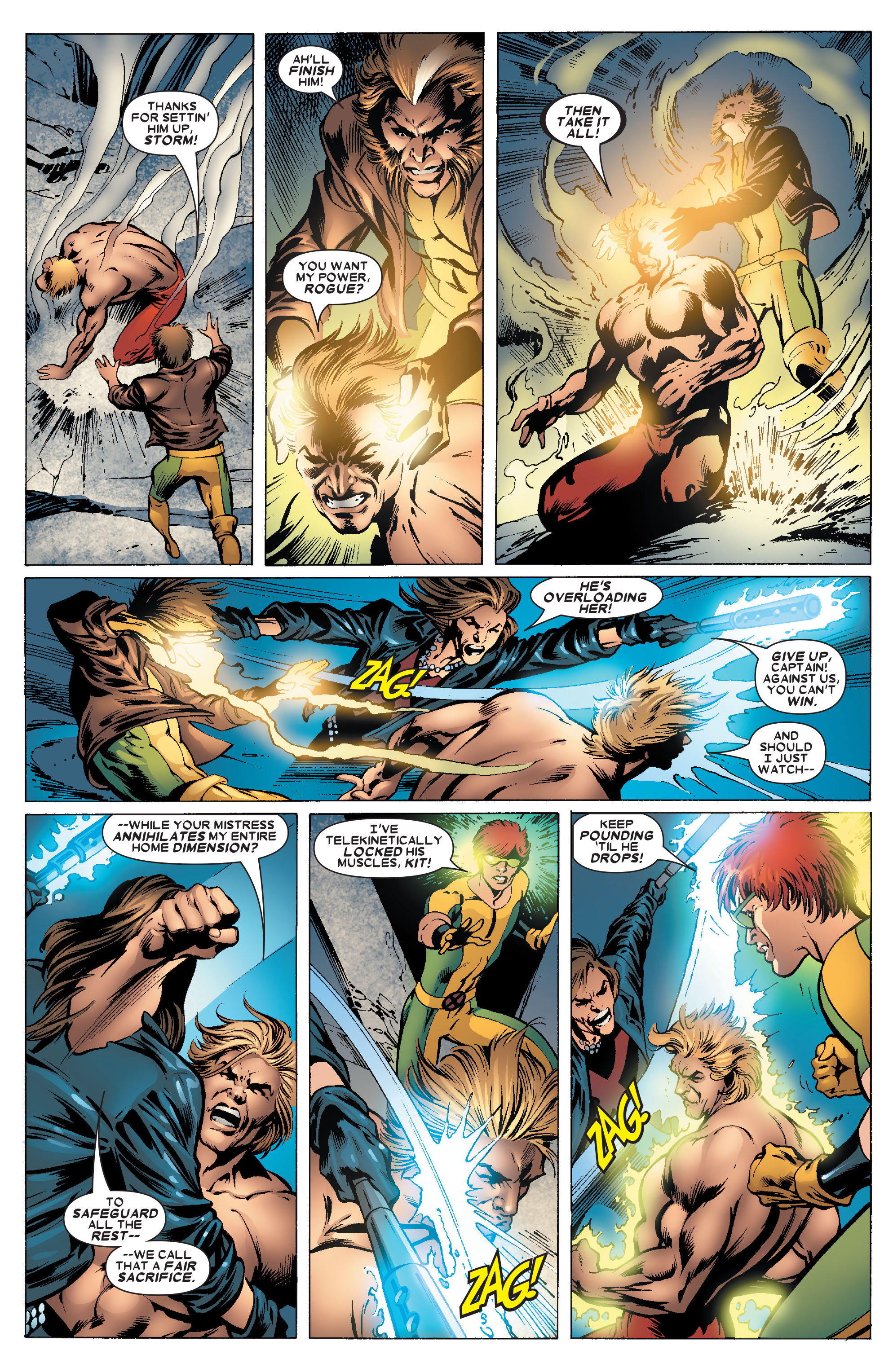 Read online Uncanny X-Men (1963) comic -  Issue #462 - 14