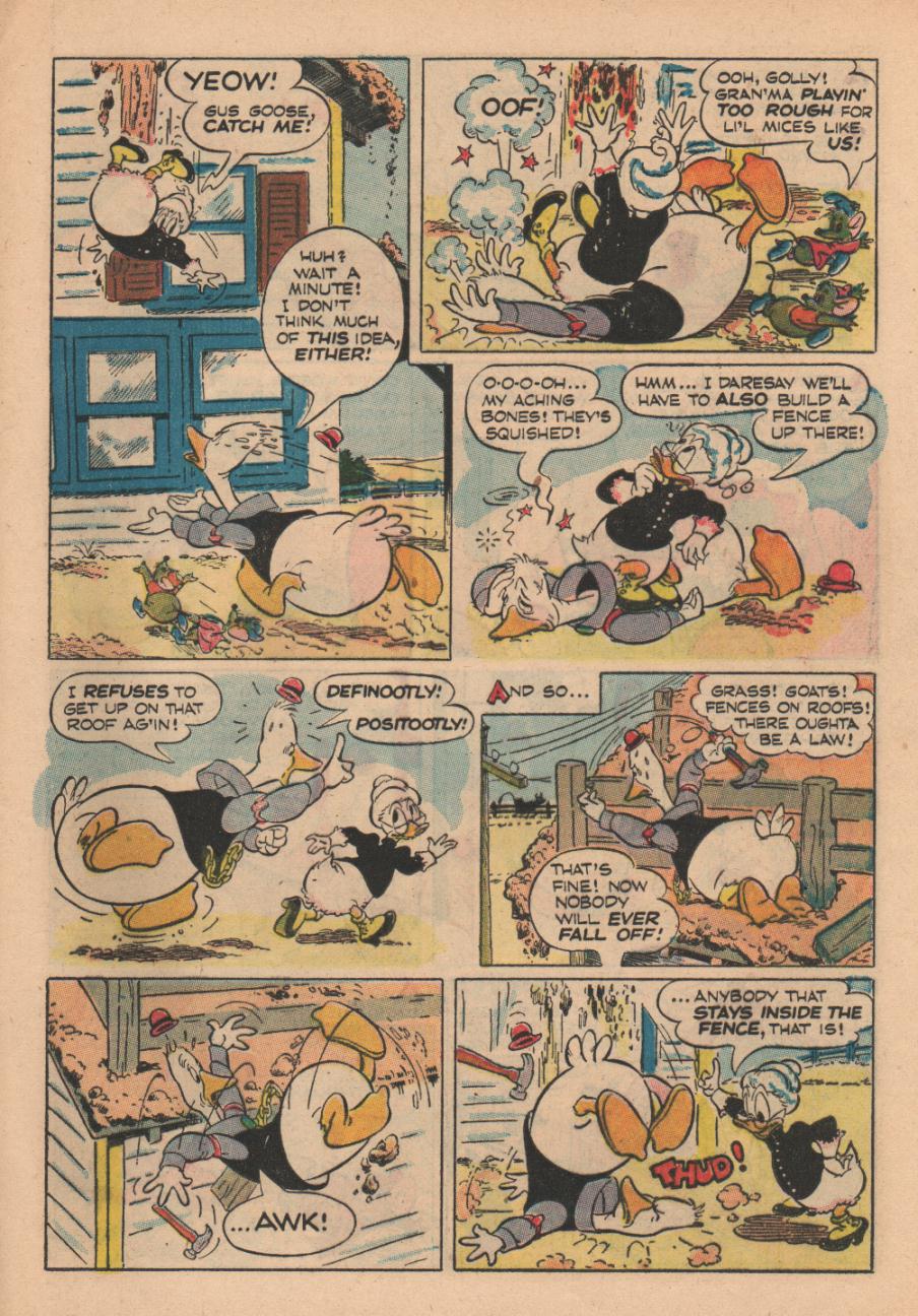 Read online Walt Disney's Comics and Stories comic -  Issue #140 - 21