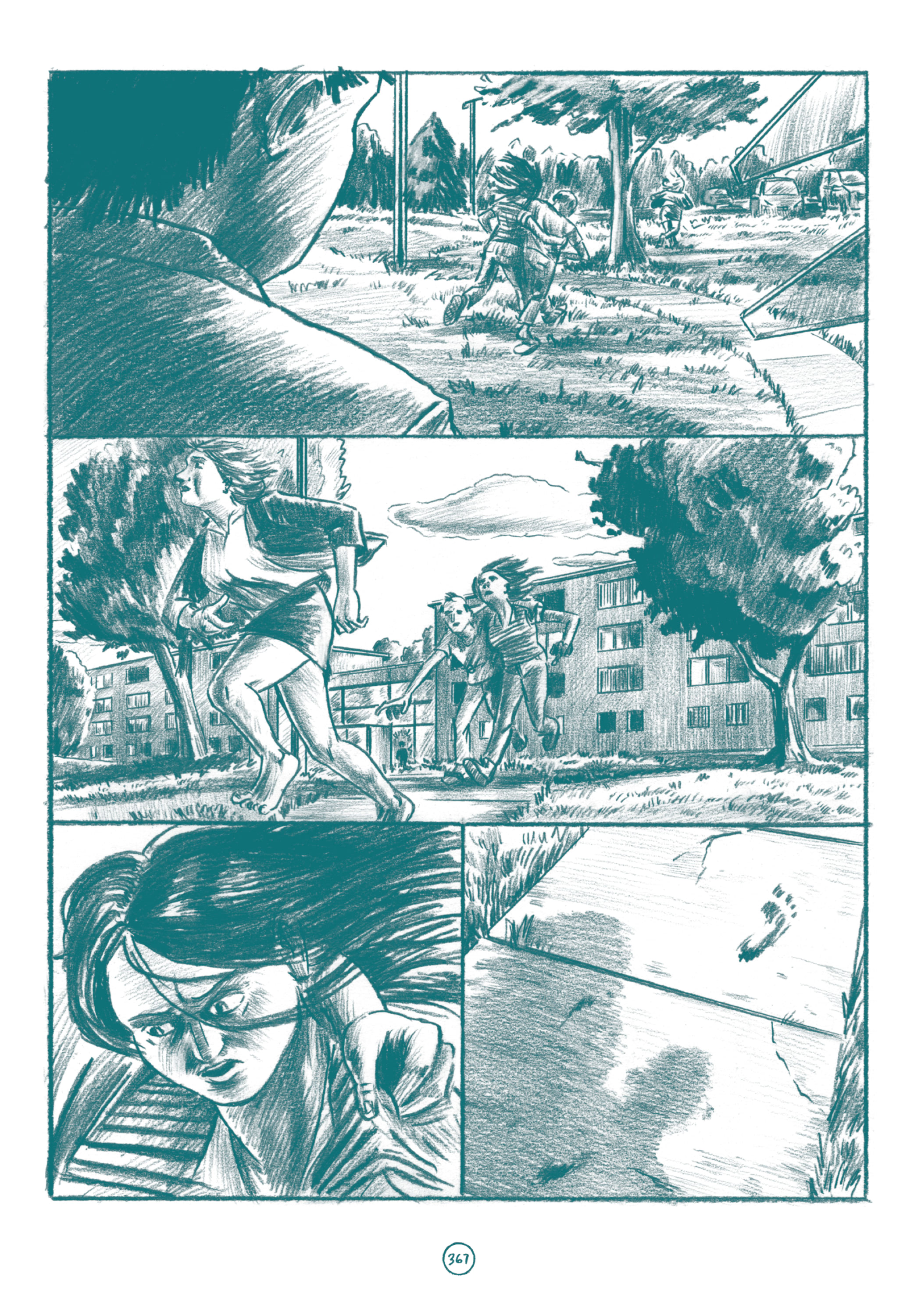 Read online Ultrasound comic -  Issue # TPB (Part 4) - 64