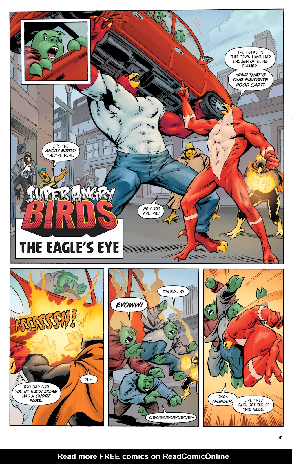 Angry Birds Comics (2016) issue 5 - Page 29