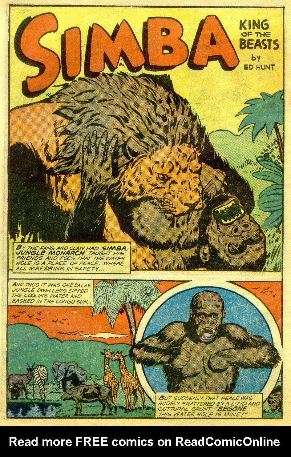 Read online Jungle Comics comic -  Issue #126 - 16