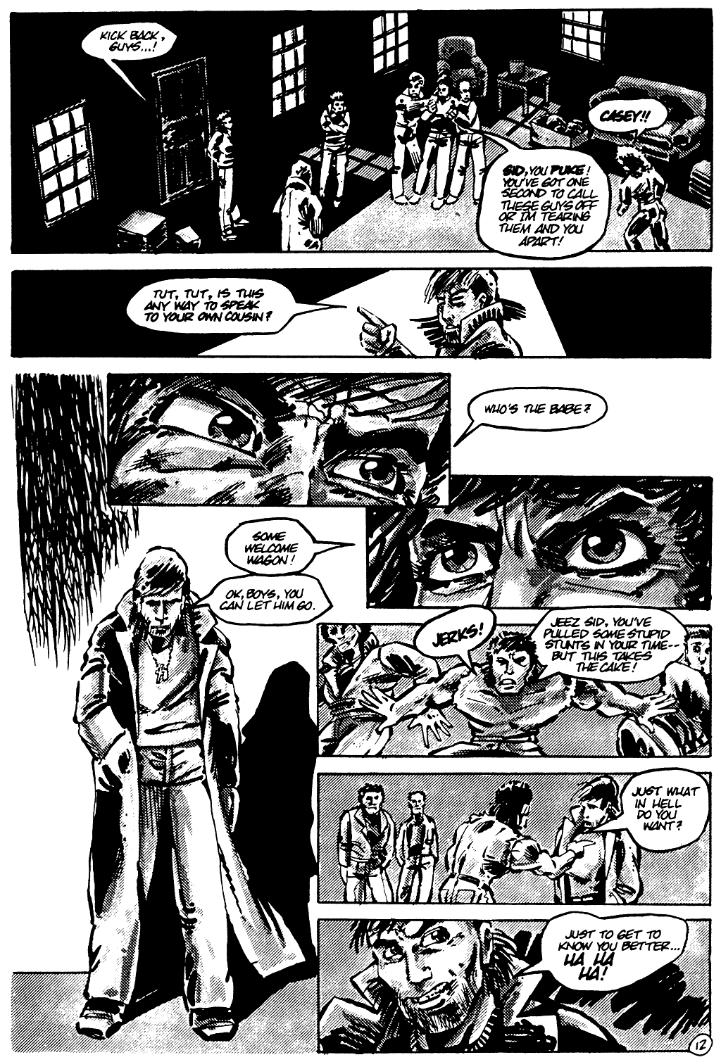 Tales of the Teenage Mutant Ninja Turtles issue 1 - Page 15