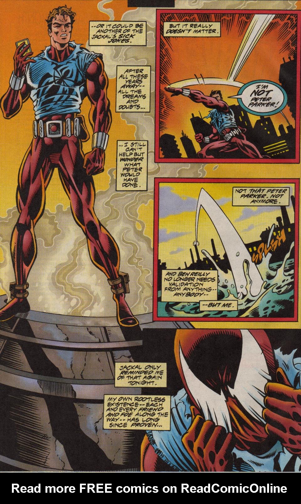 Read online Web of Spider-Man (1985) comic -  Issue #123 - 20