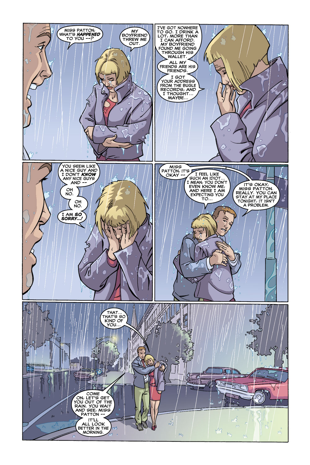 Read online Spider-Man's Tangled Web comic -  Issue #2 - 7