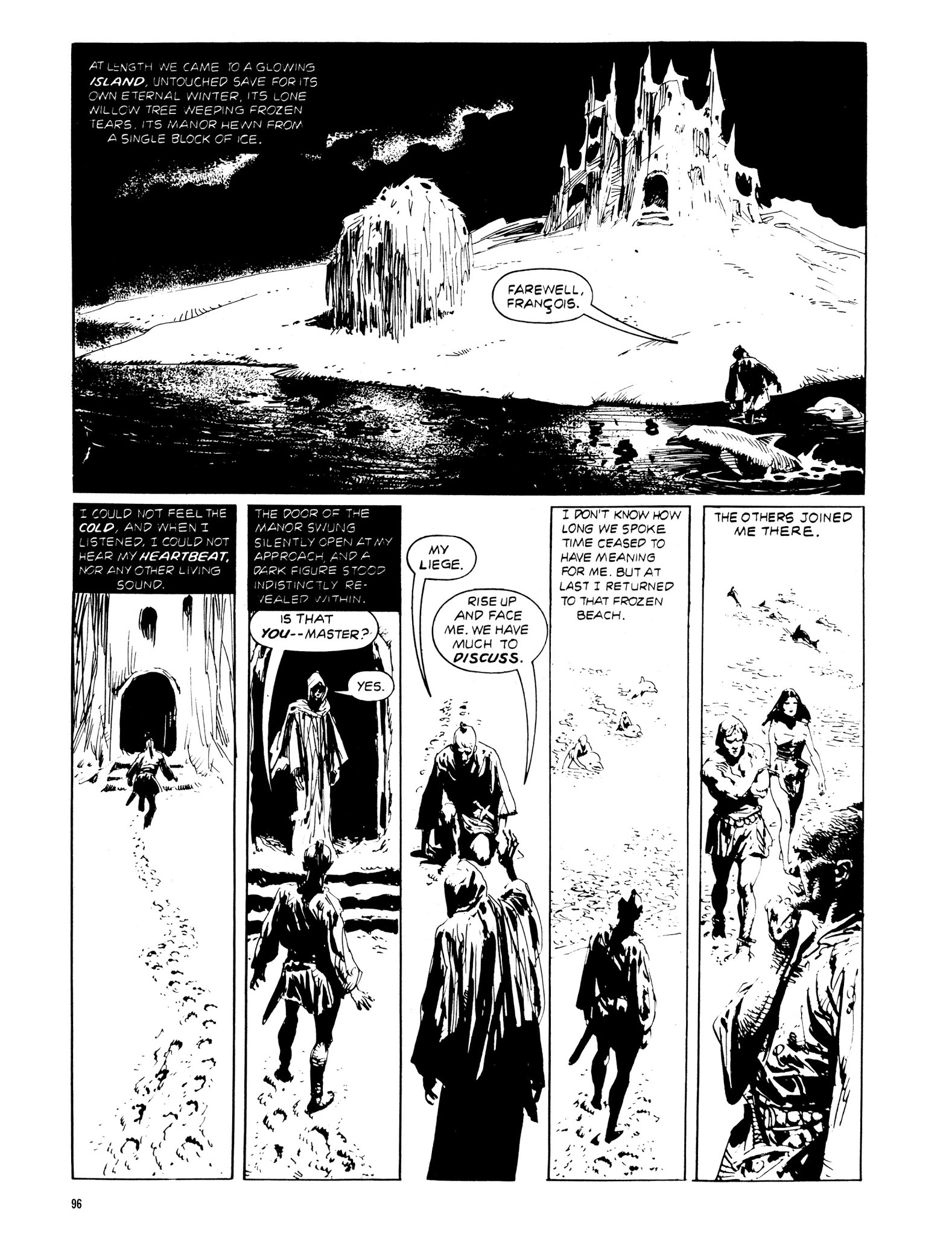 Read online Eerie Archives comic -  Issue # TPB 23 (Part 1) - 95