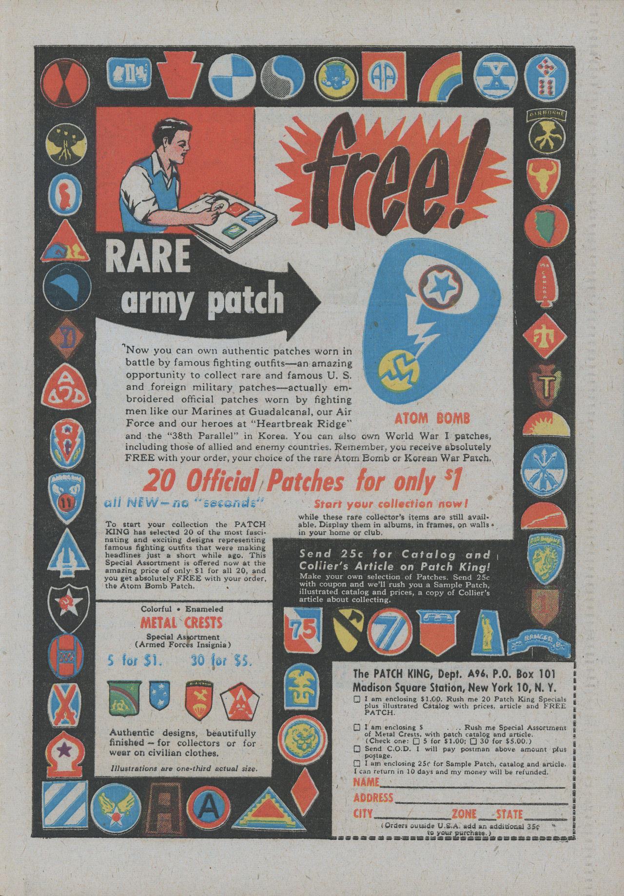 Read online G.I. Combat (1952) comic -  Issue #40 - 33