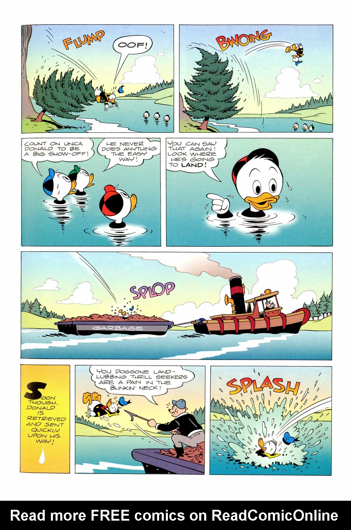 Read online Walt Disney's Comics and Stories comic -  Issue #662 - 11