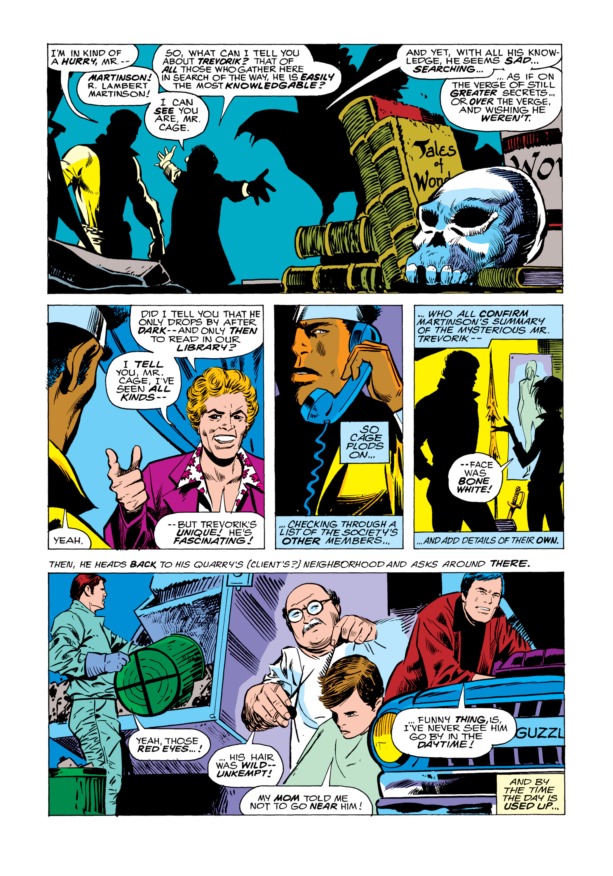 Read online Marvel Masterworks: Luke Cage, Power Man comic -  Issue # TPB 2 (Part 2) - 89