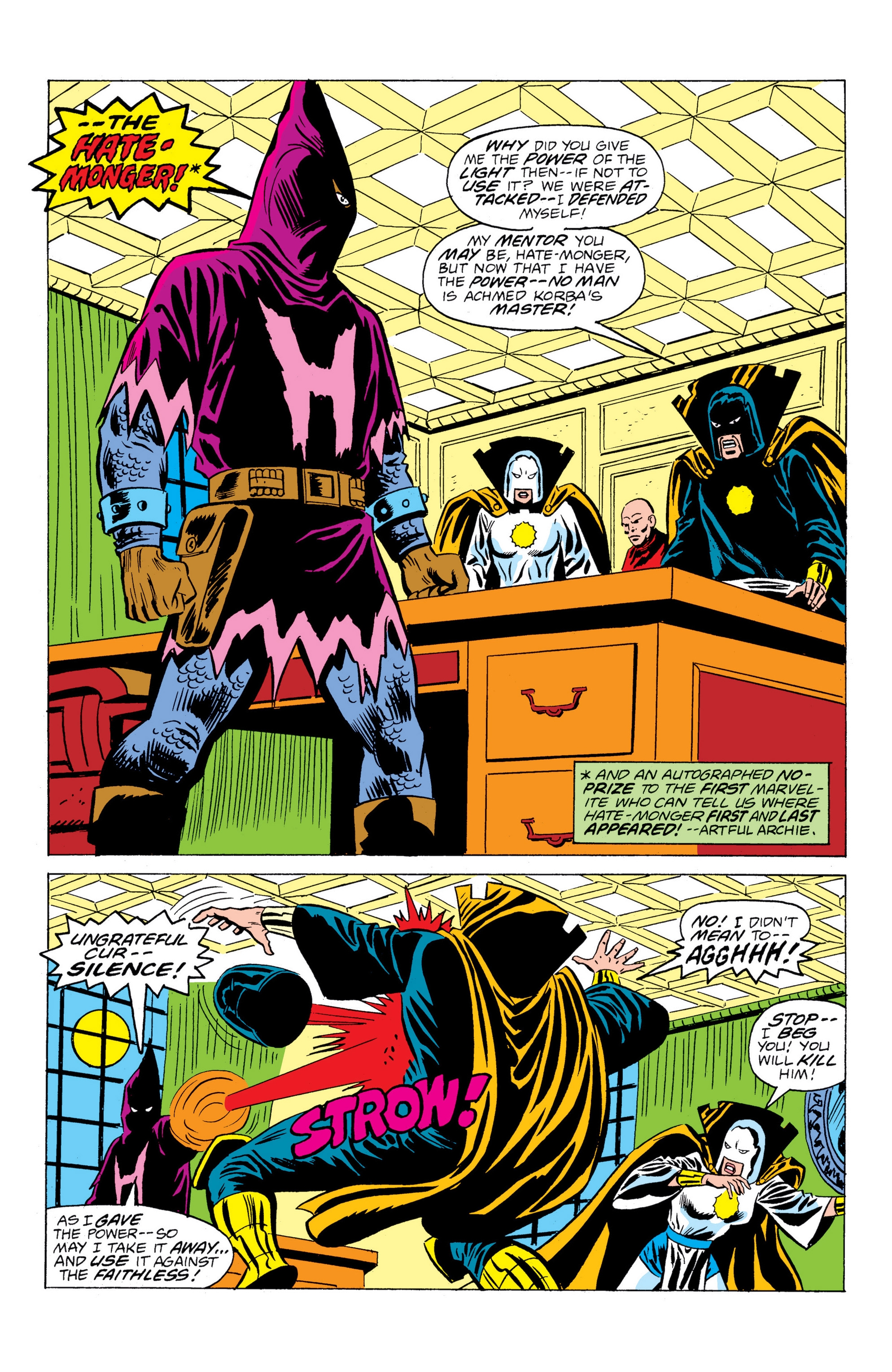 Read online Marvel Masterworks: The Spectacular Spider-Man comic -  Issue # TPB (Part 3) - 19