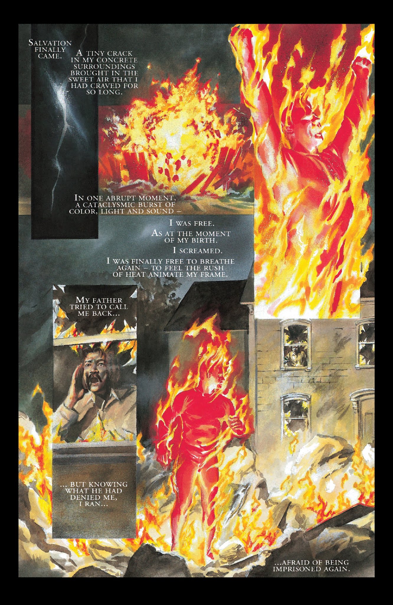 Read online Marvels (1994) comic -  Issue # _The Remastered Edition (Part 1) - 18