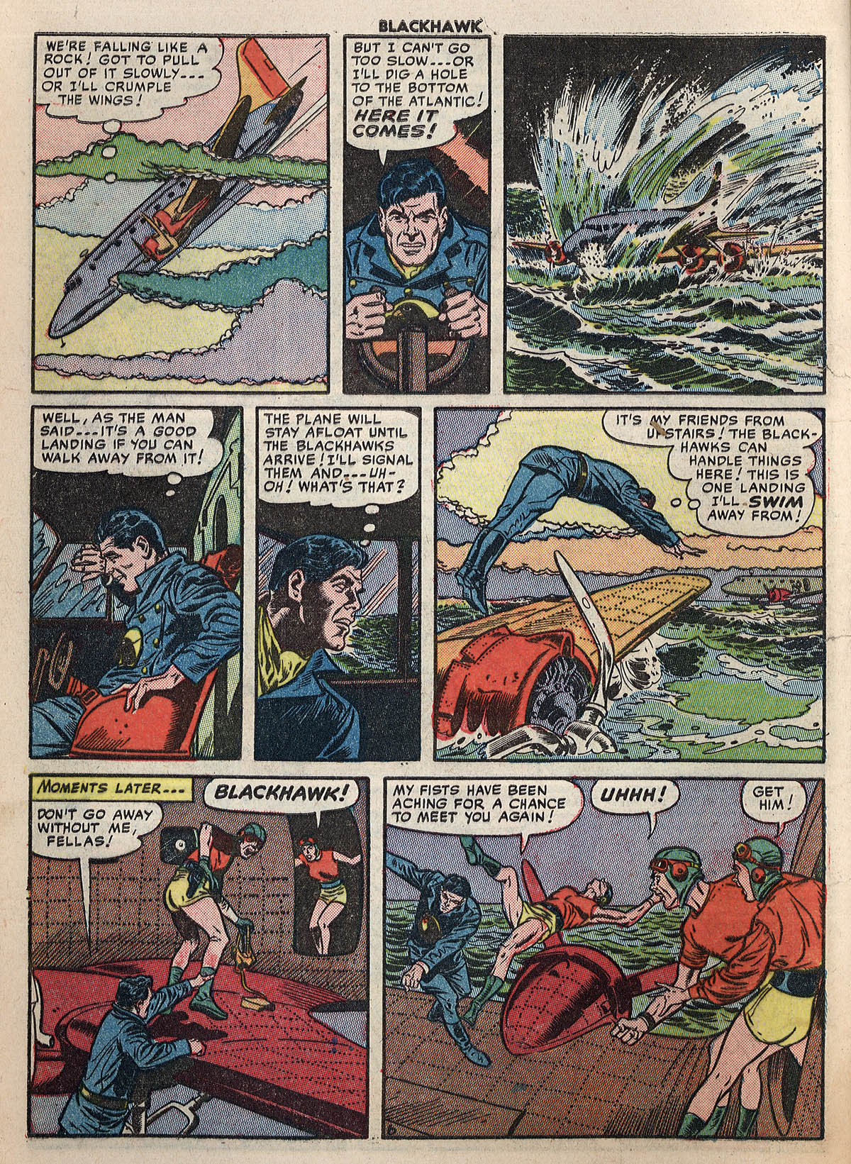 Read online Blackhawk (1957) comic -  Issue #46 - 8