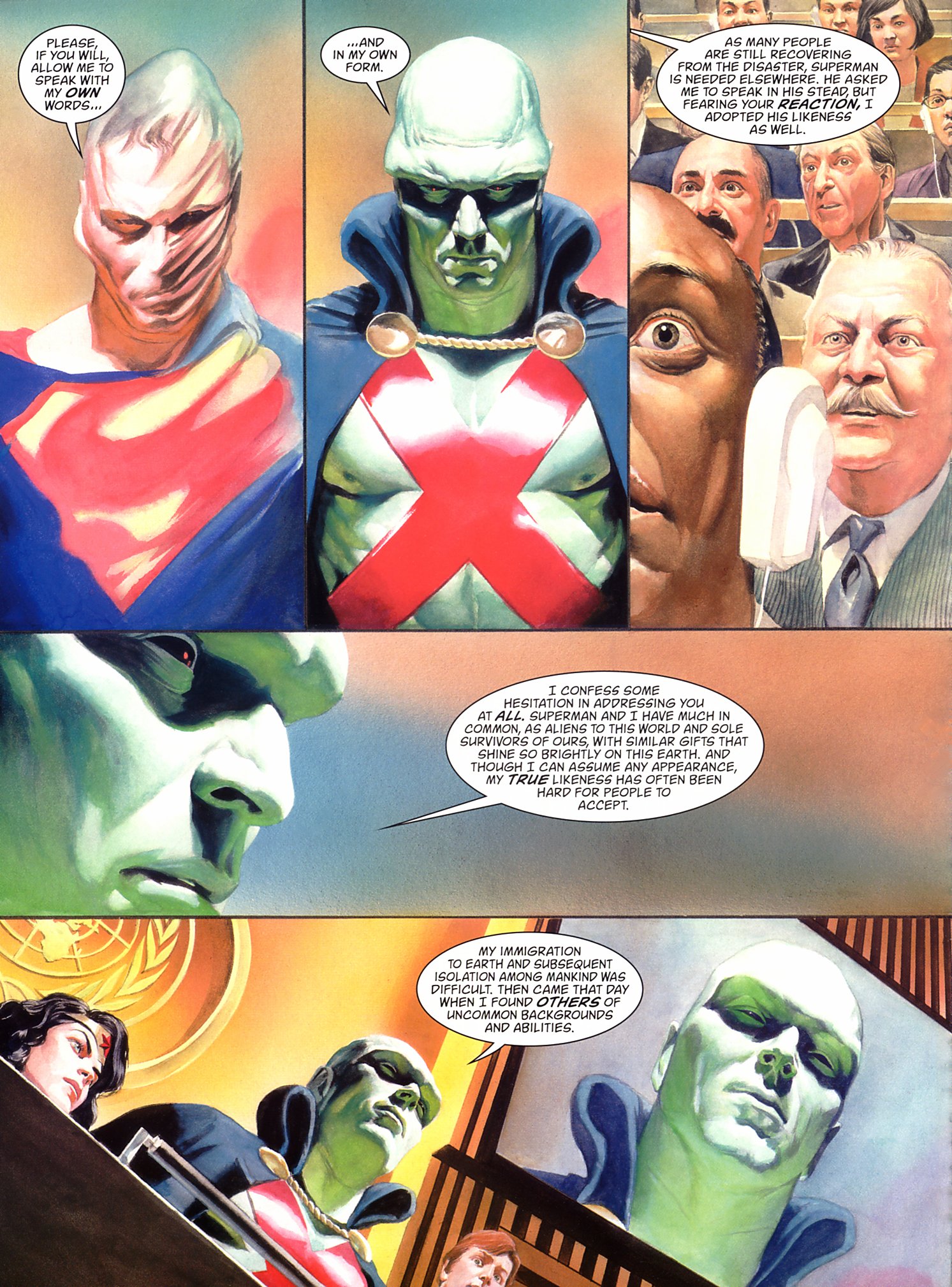 Read online JLA: Liberty and Justice comic -  Issue # Full - 70