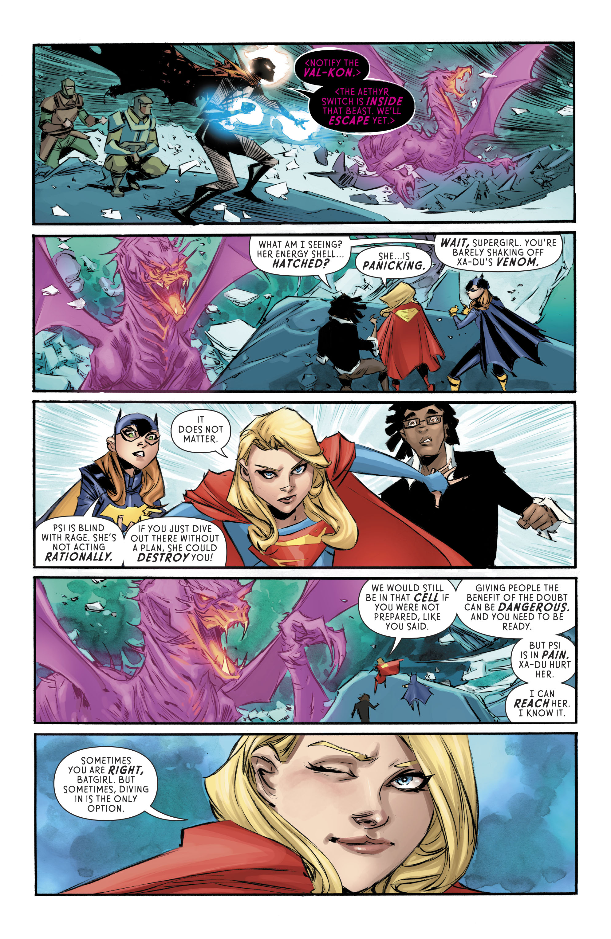 Read online Supergirl (2016) comic -  Issue #10 - 20