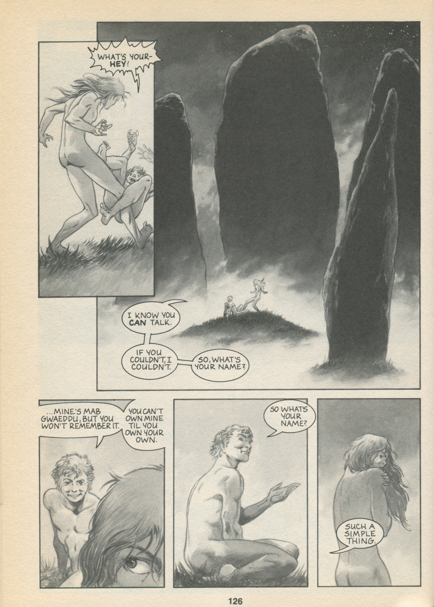 Read online Taboo comic -  Issue #4 - 128