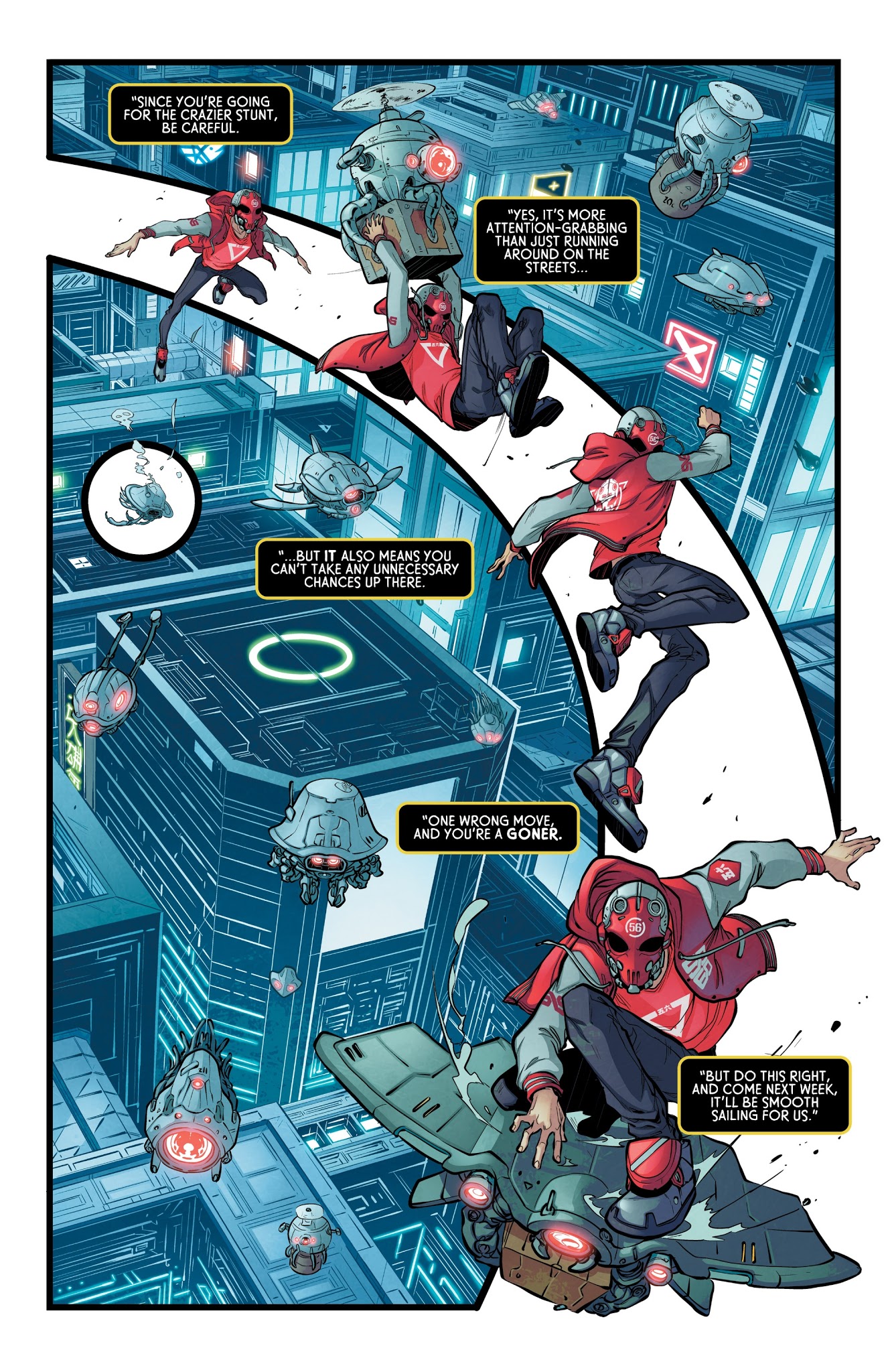 Read online Bonehead comic -  Issue #1 - 7
