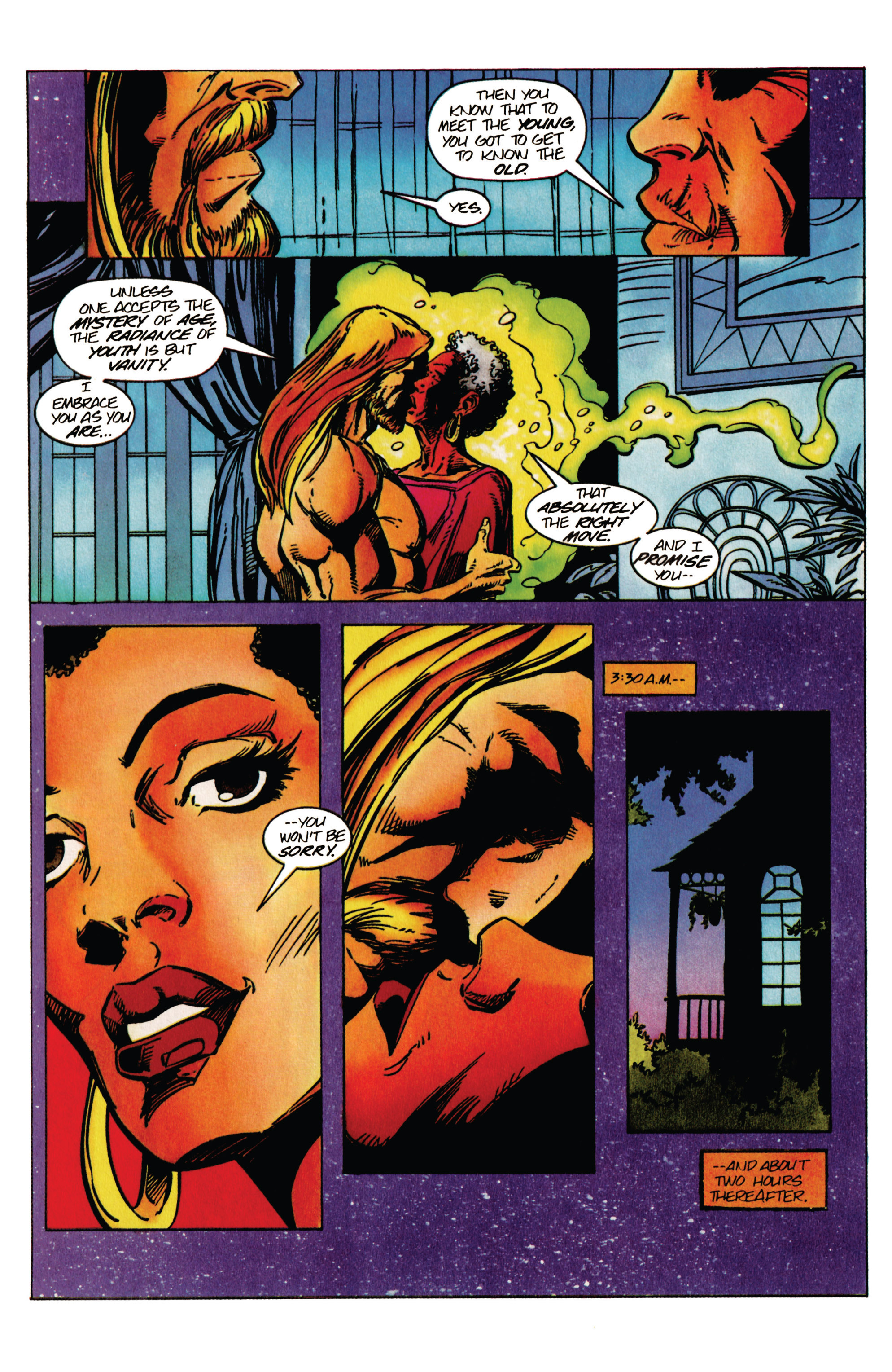 Read online Shadowman (1992) comic -  Issue #37 - 16