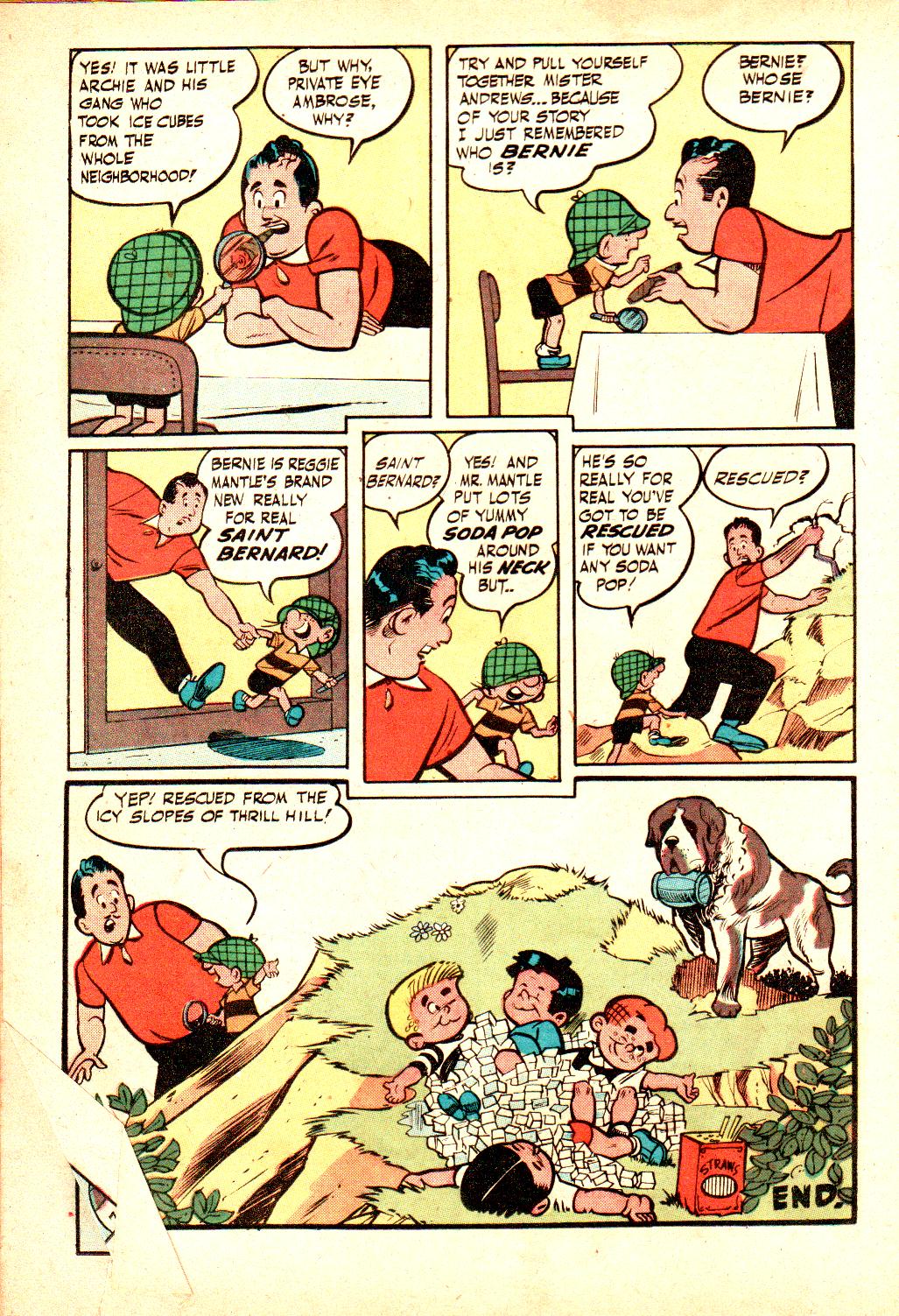 Read online Little Archie In Animal Land comic -  Issue #19 - 20