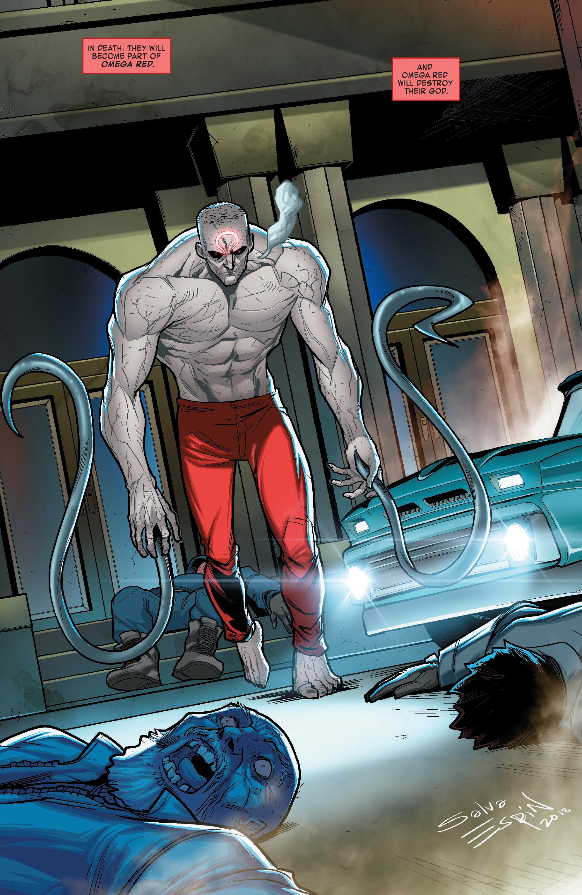 Read online Age of X-Man: Apocalypse and the X-Tracts comic -  Issue # _TPB - 25