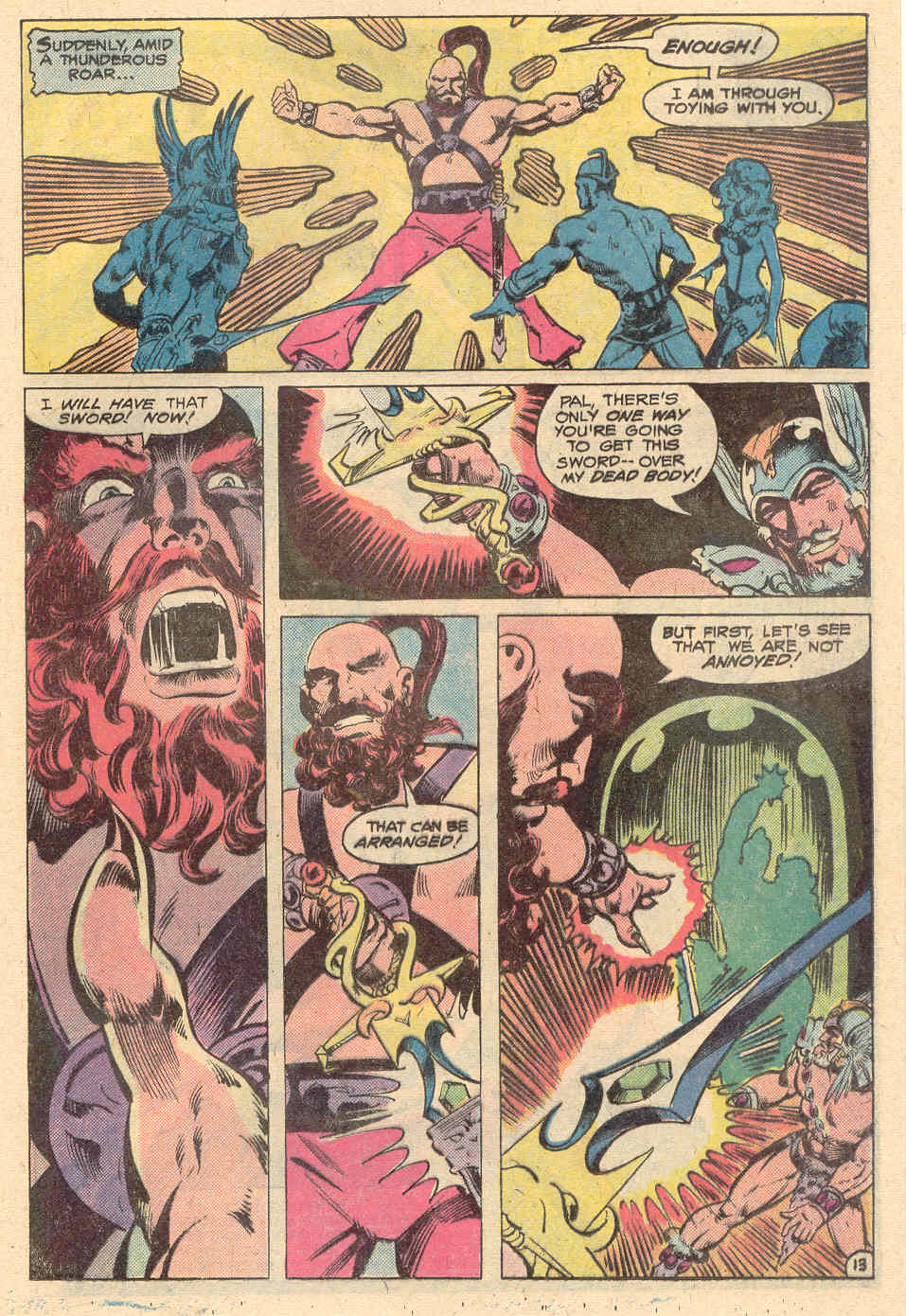 Read online Warlord (1976) comic -  Issue #34 - 14