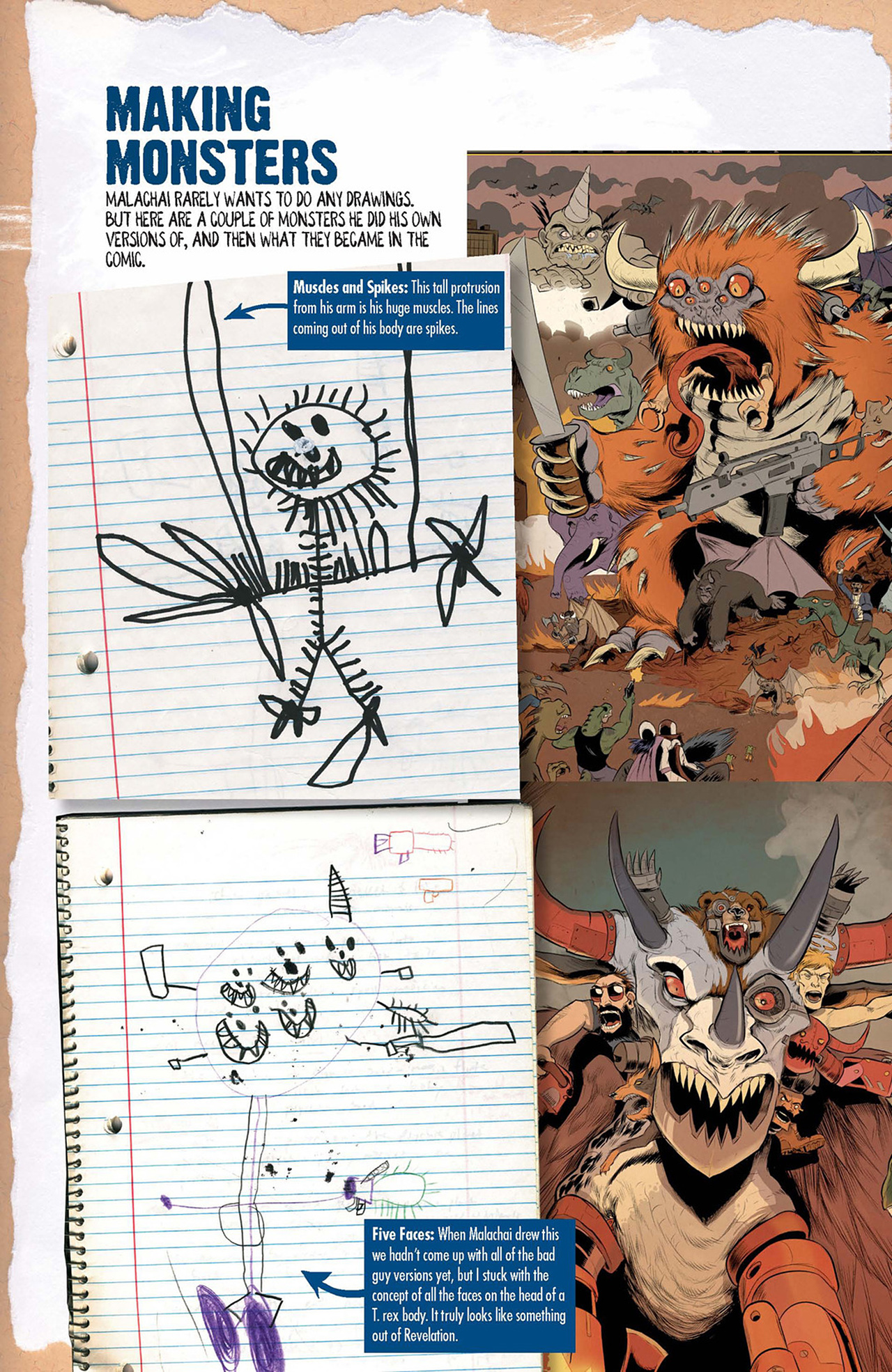 Read online Axe Cop comic -  Issue # TPB 2 - 92