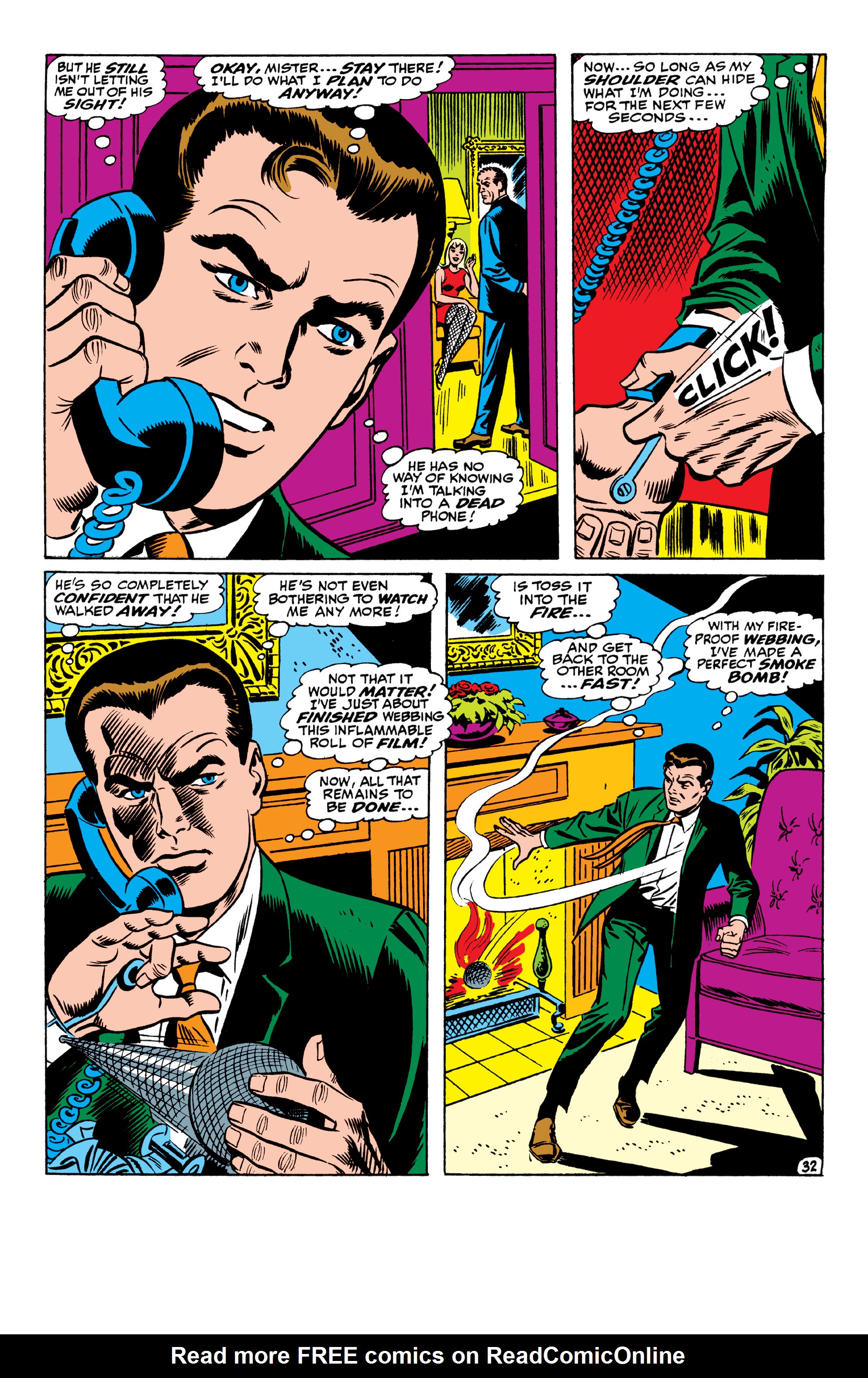 Read online The Spectacular Spider-Man (1968) comic -  Issue # TPB - 99