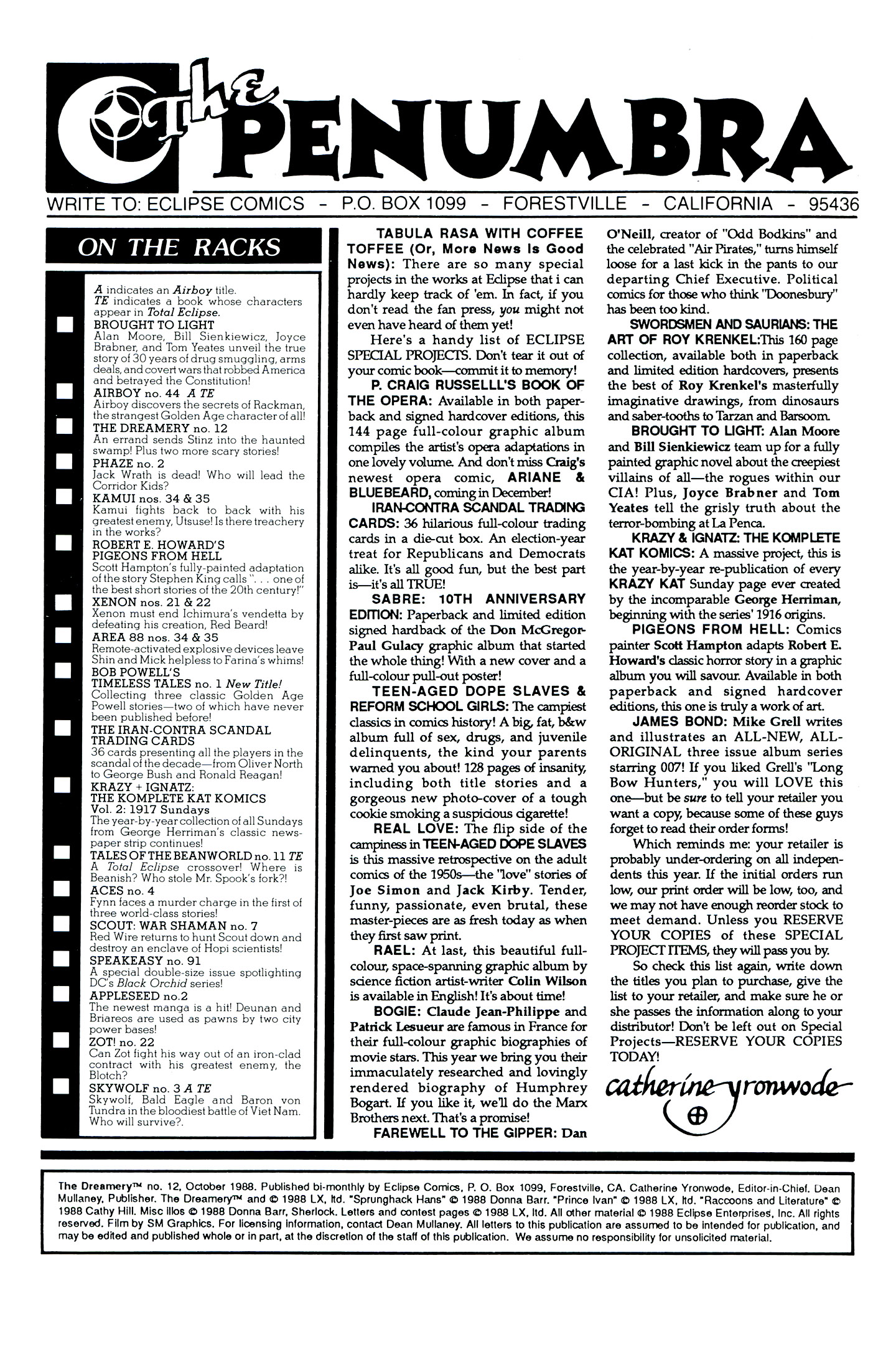 Read online The Dreamery comic -  Issue #12 - 2