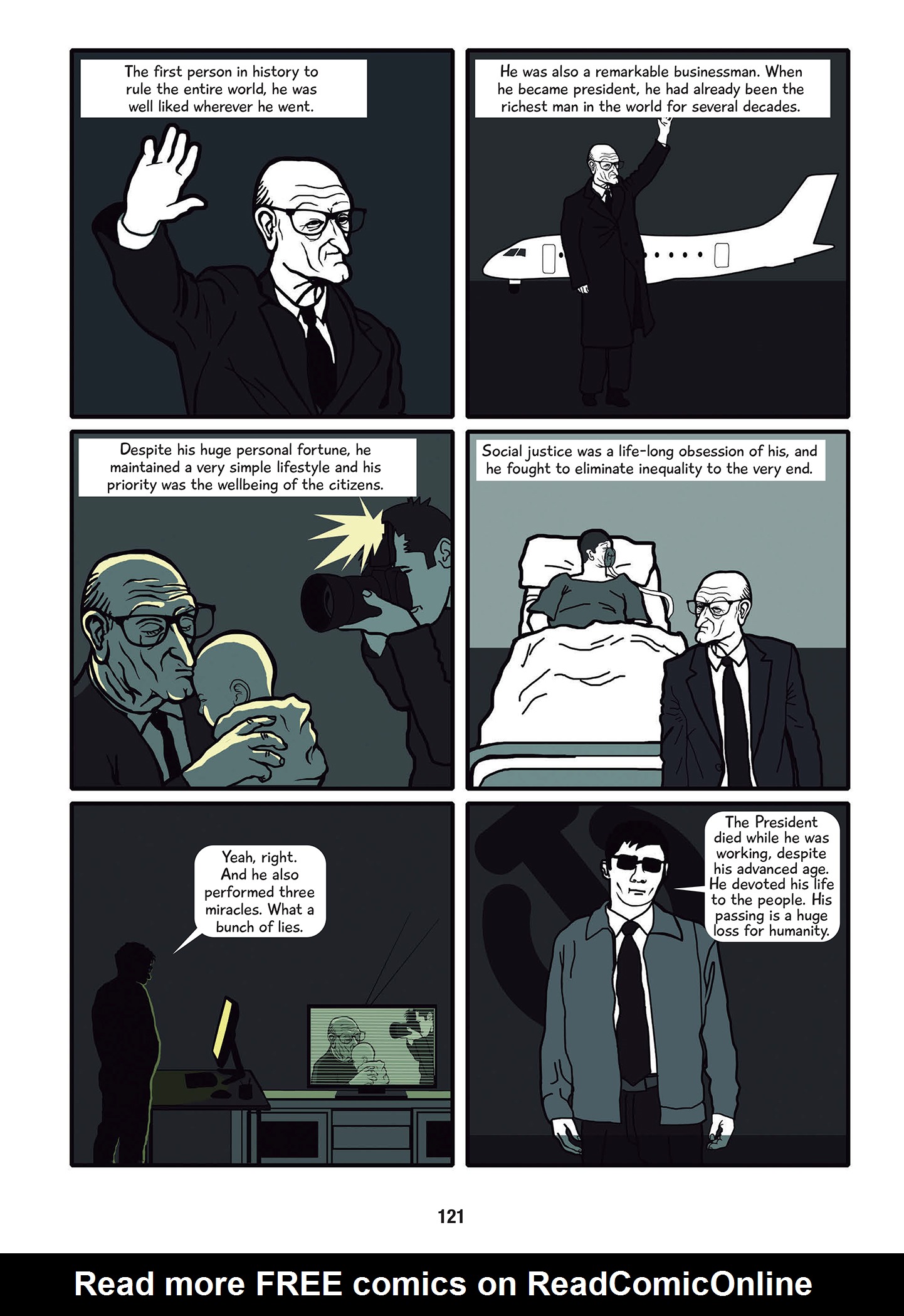 Read online Plutocracy comic -  Issue # TPB - 123