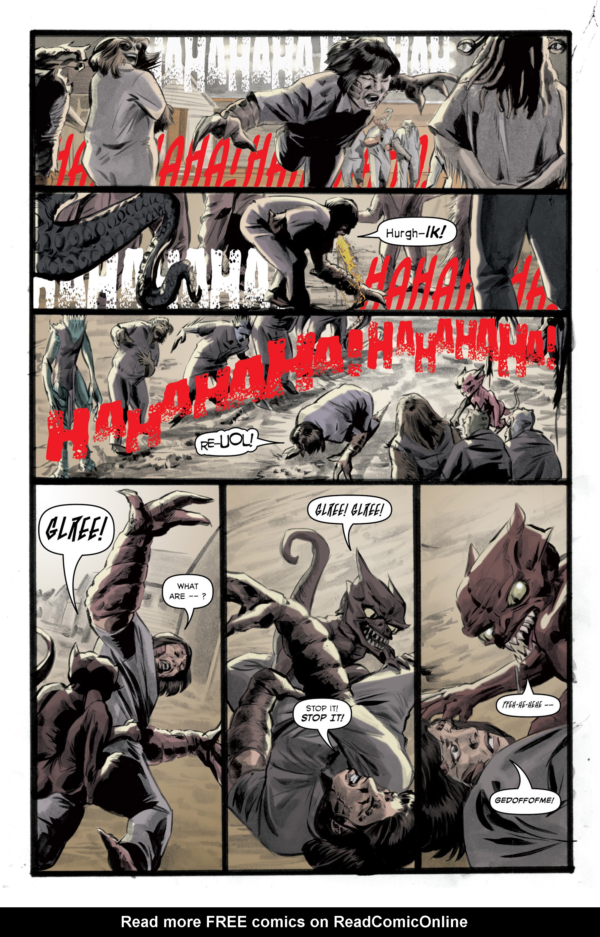 Read online Behemoth comic -  Issue #1 - 14