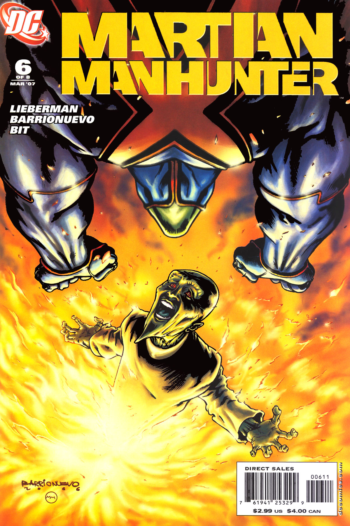 Read online Martian Manhunter (2006) comic -  Issue #6 - 1