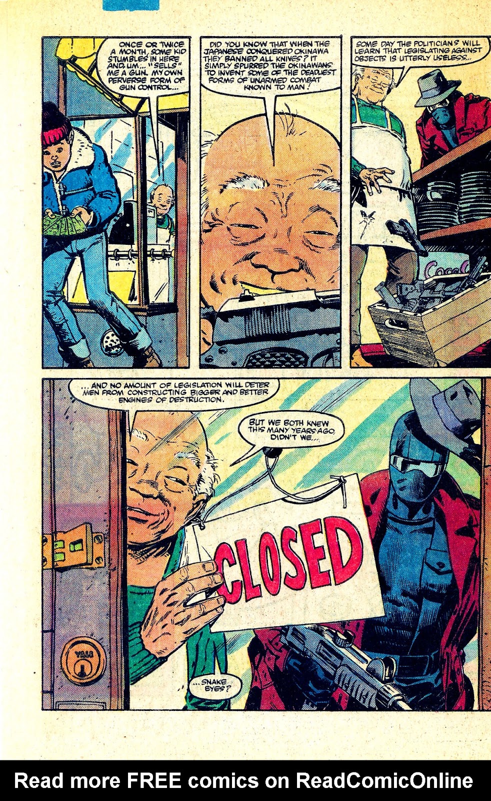 G.I. Joe: A Real American Hero issue 26 - Page 6