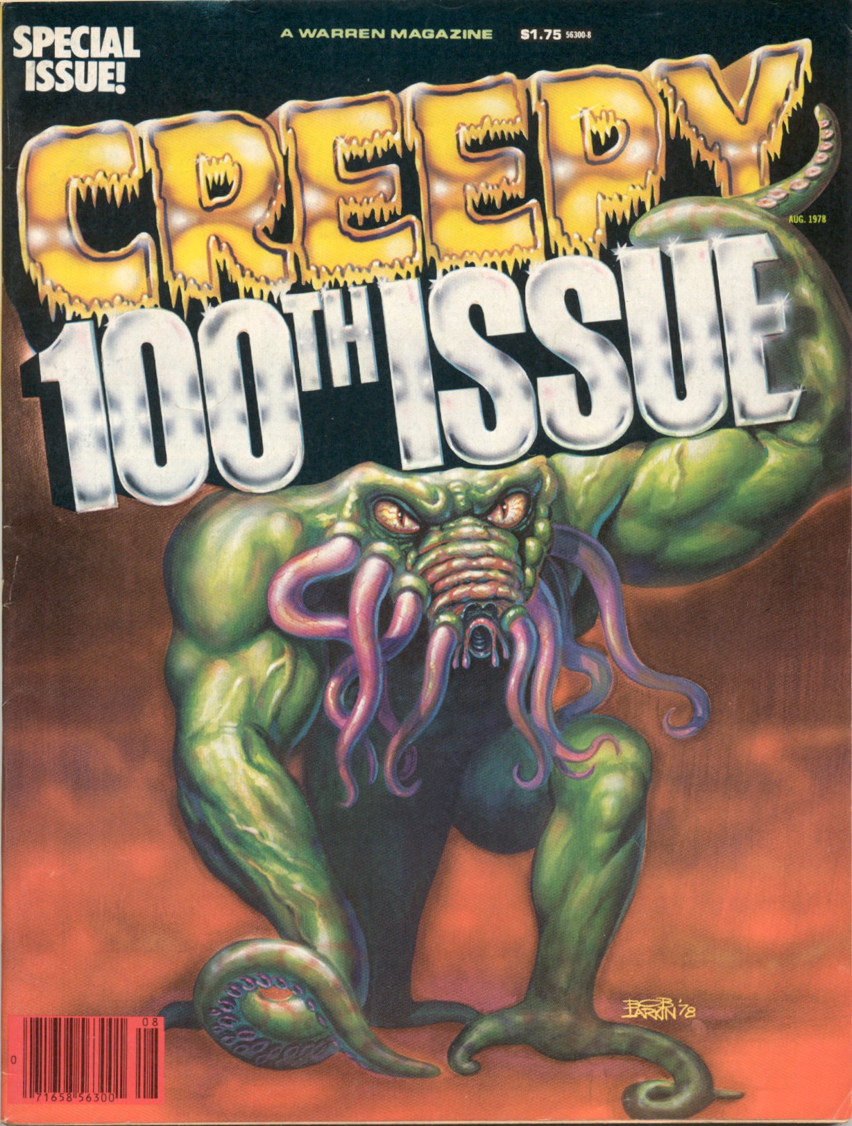 Creepy (1964) Issue #100 #100 - English 1