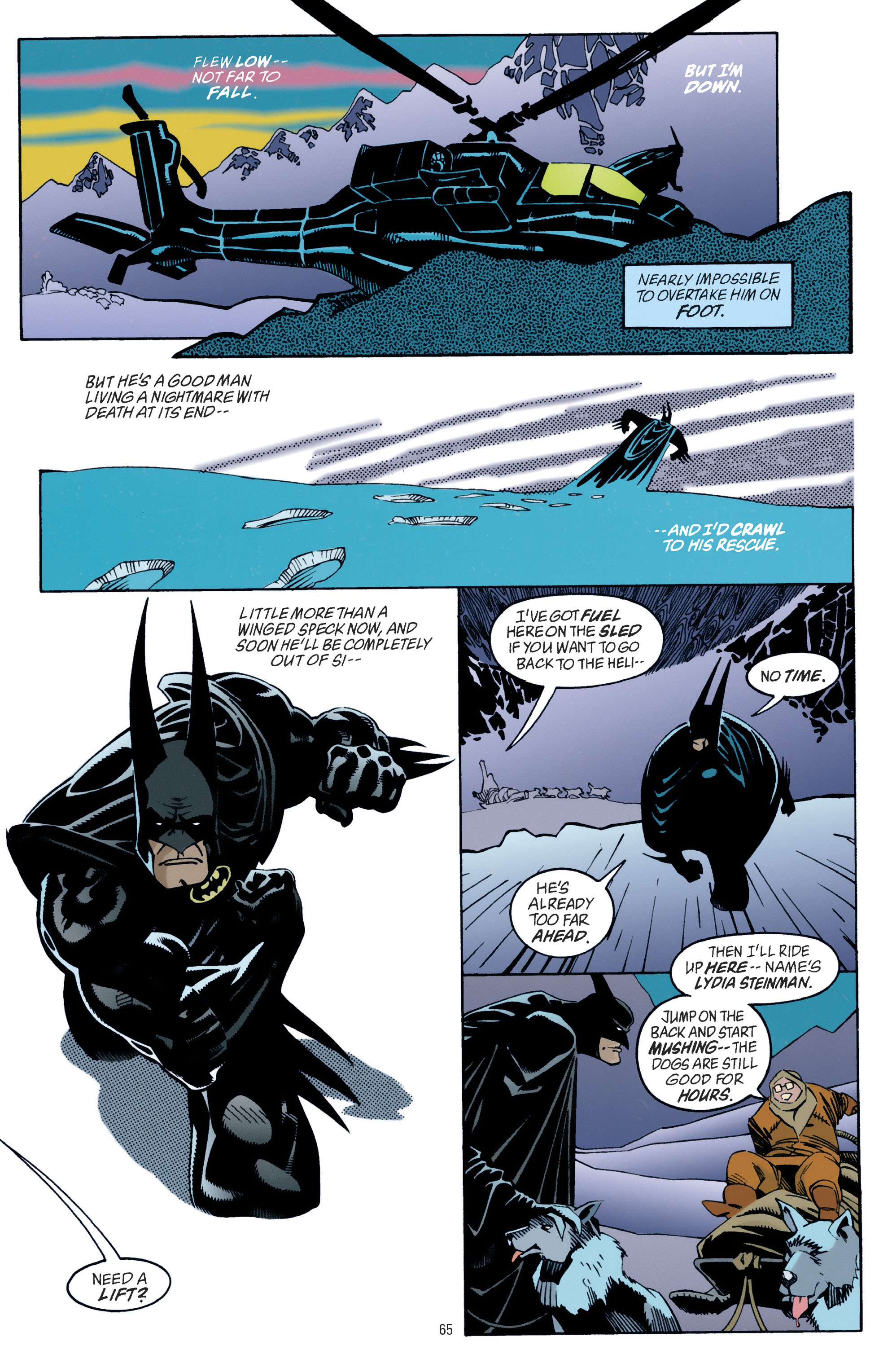 Read online Batman by Doug Moench & Kelley Jones comic -  Issue # TPB 2 (Part 1) - 64