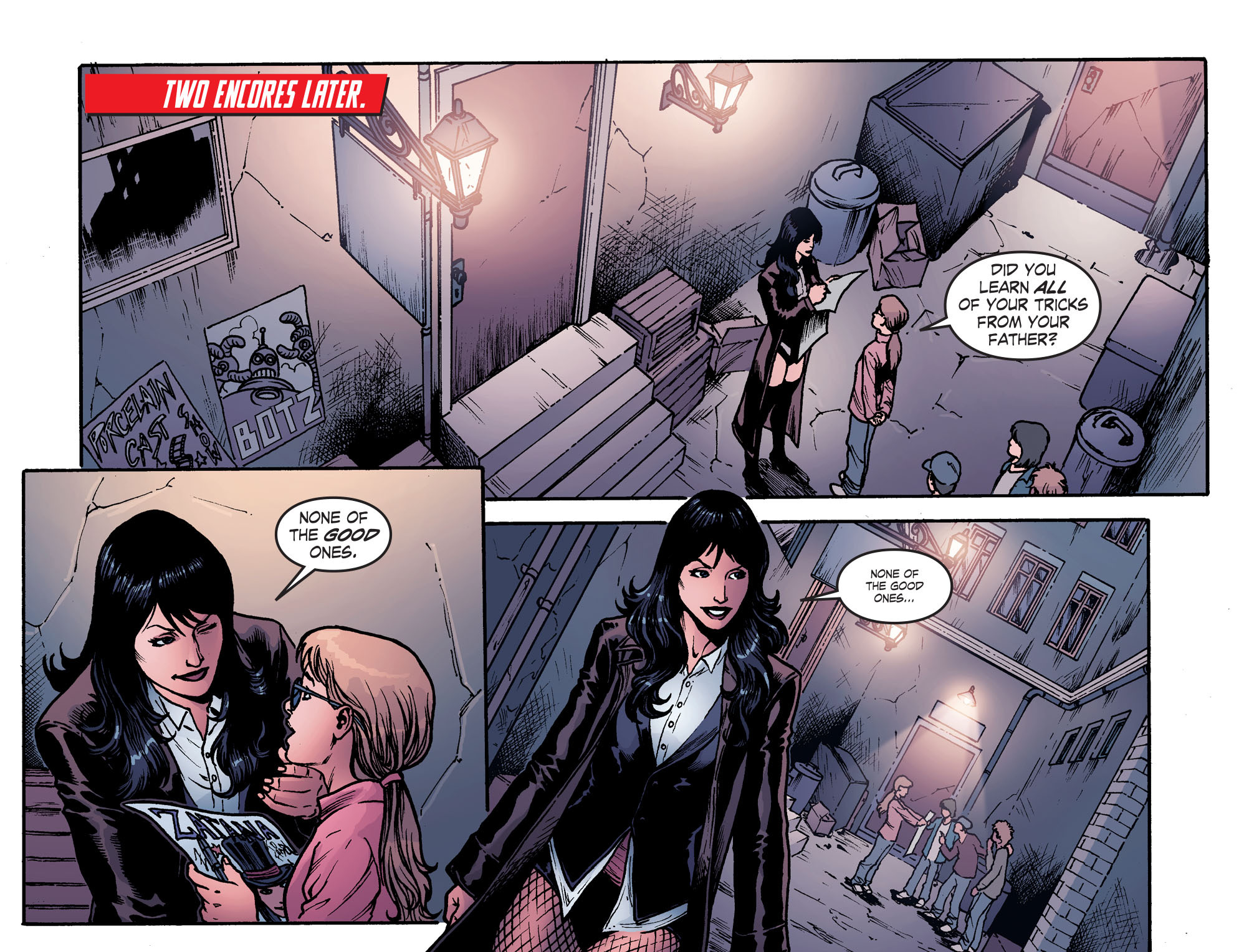 Read online Smallville: Harbinger comic -  Issue #1 - 15